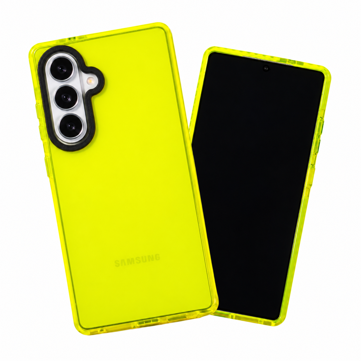 Barrier Samsung Galaxy Case - Hi-Energy Neon Yellow