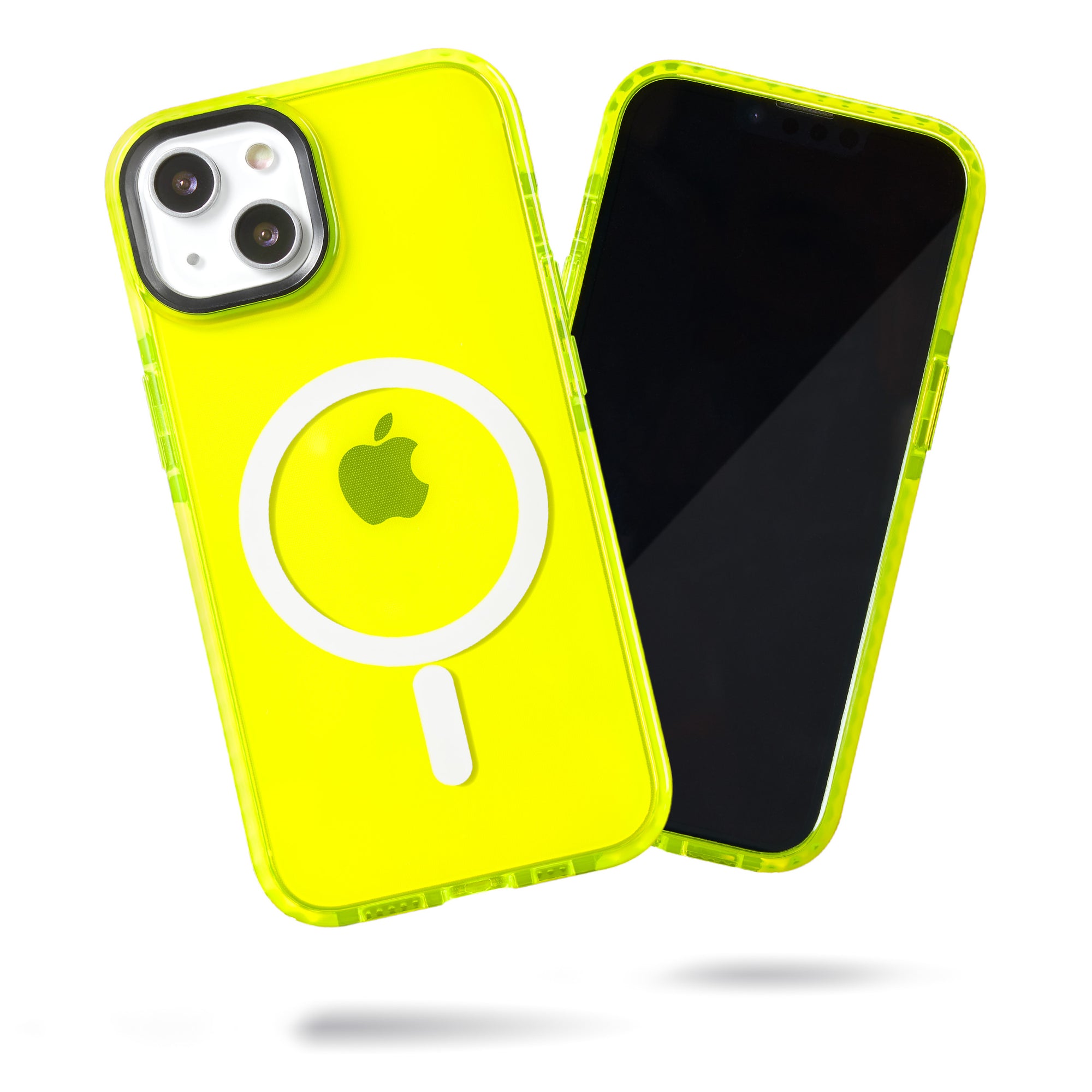Barrier Case w/ MagSafe for iPhone - Hi-Energy Neon Yellow