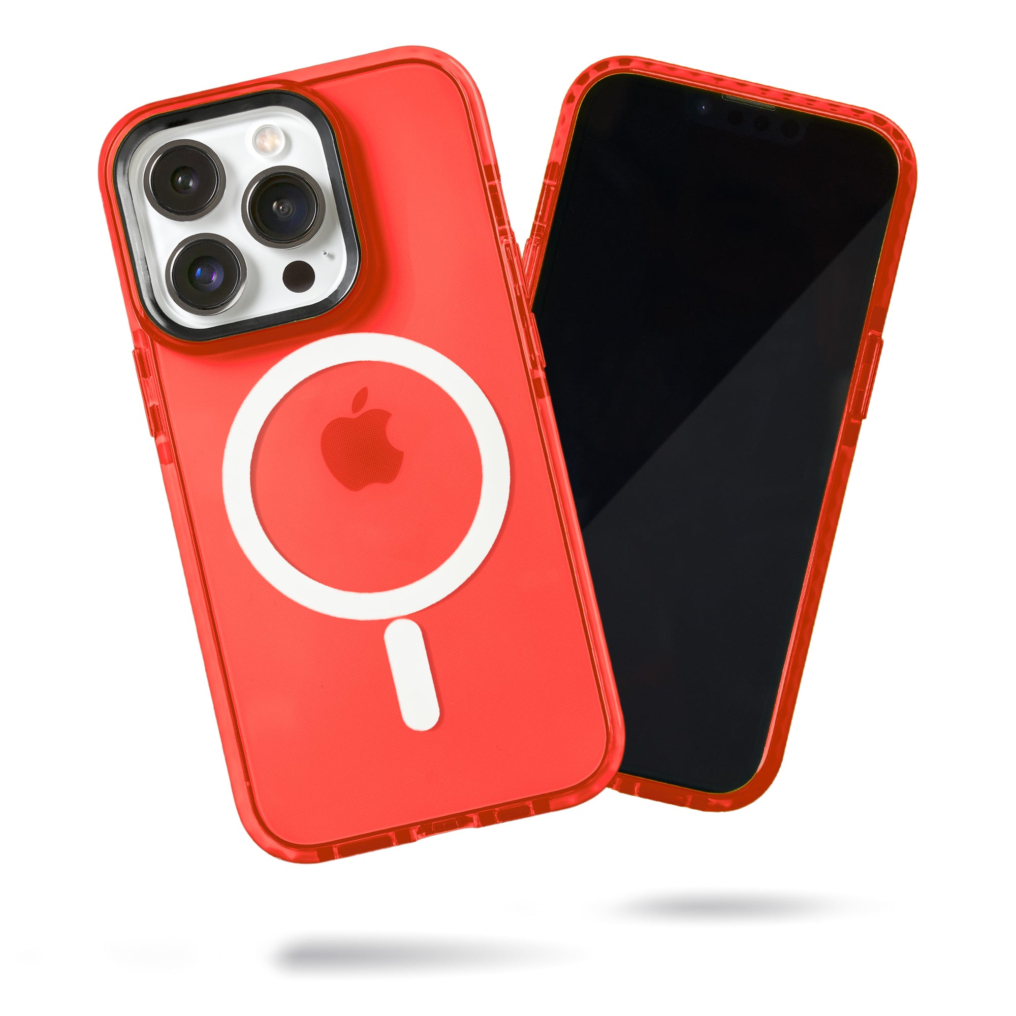 Barrier Case w/ MagSafe for iPhone - Electric Red Strawberry