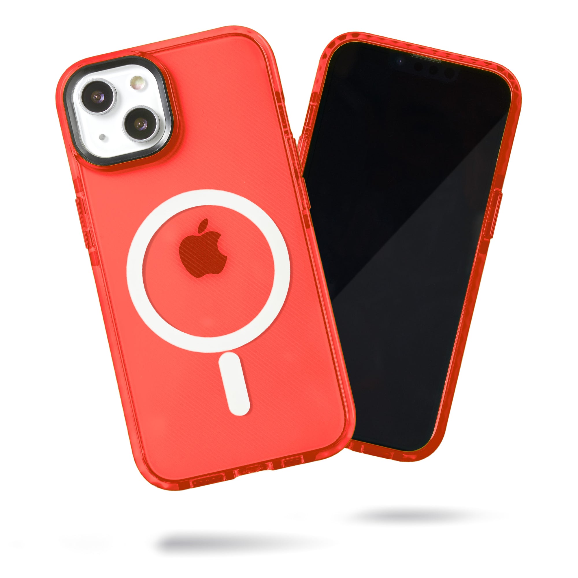Barrier Case w/ MagSafe for iPhone - Electric Red Strawberry