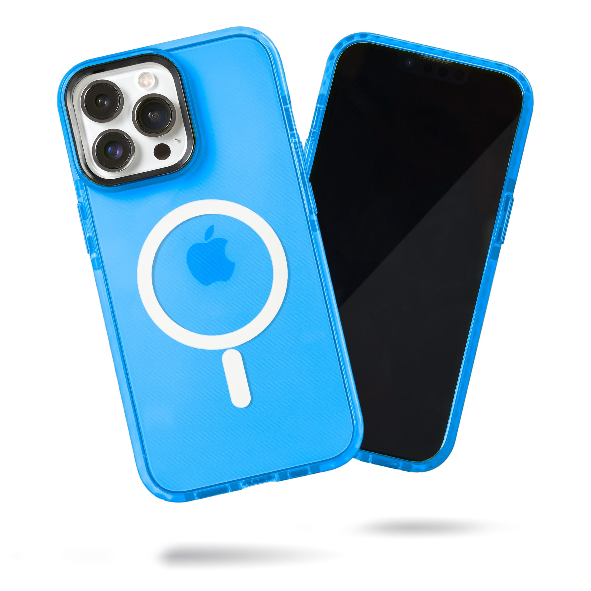 Barrier Case w/ MagSafe for iPhone - Elevated Azure Blue