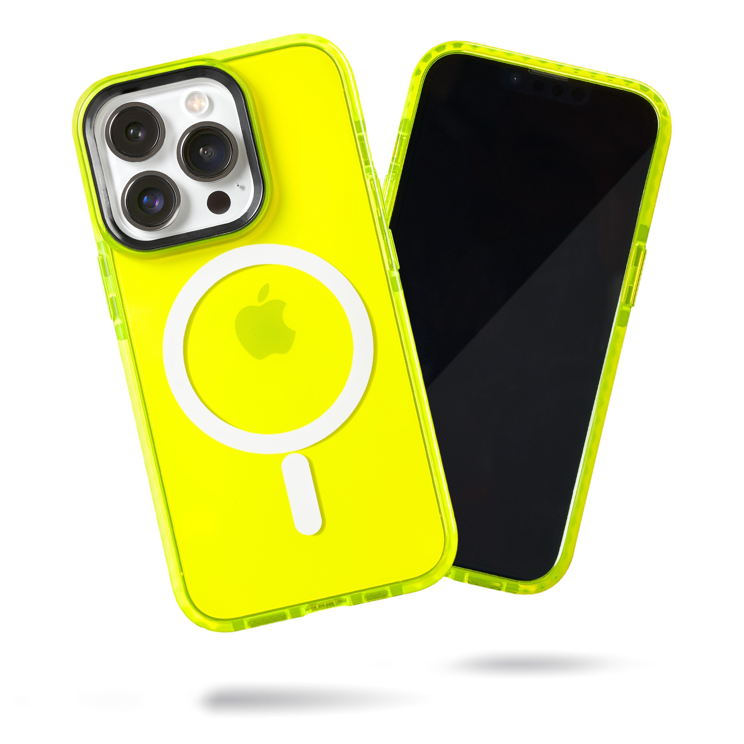 Barrier Case w/ MagSafe for iPhone - Hi-Energy Neon Yellow