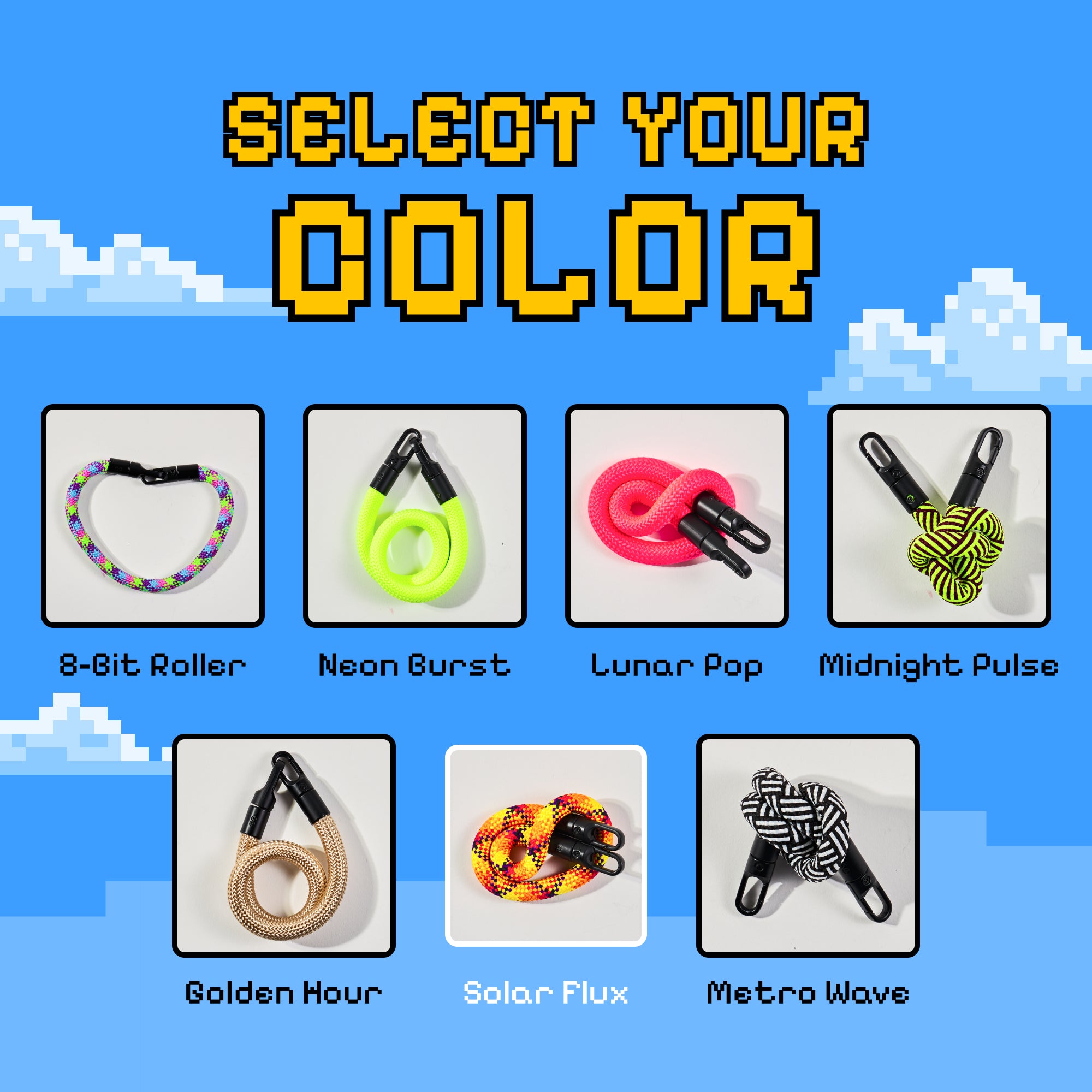 Freehand Solar Flux Wrist Lanyard - Secure Short Carry for Everyday Use