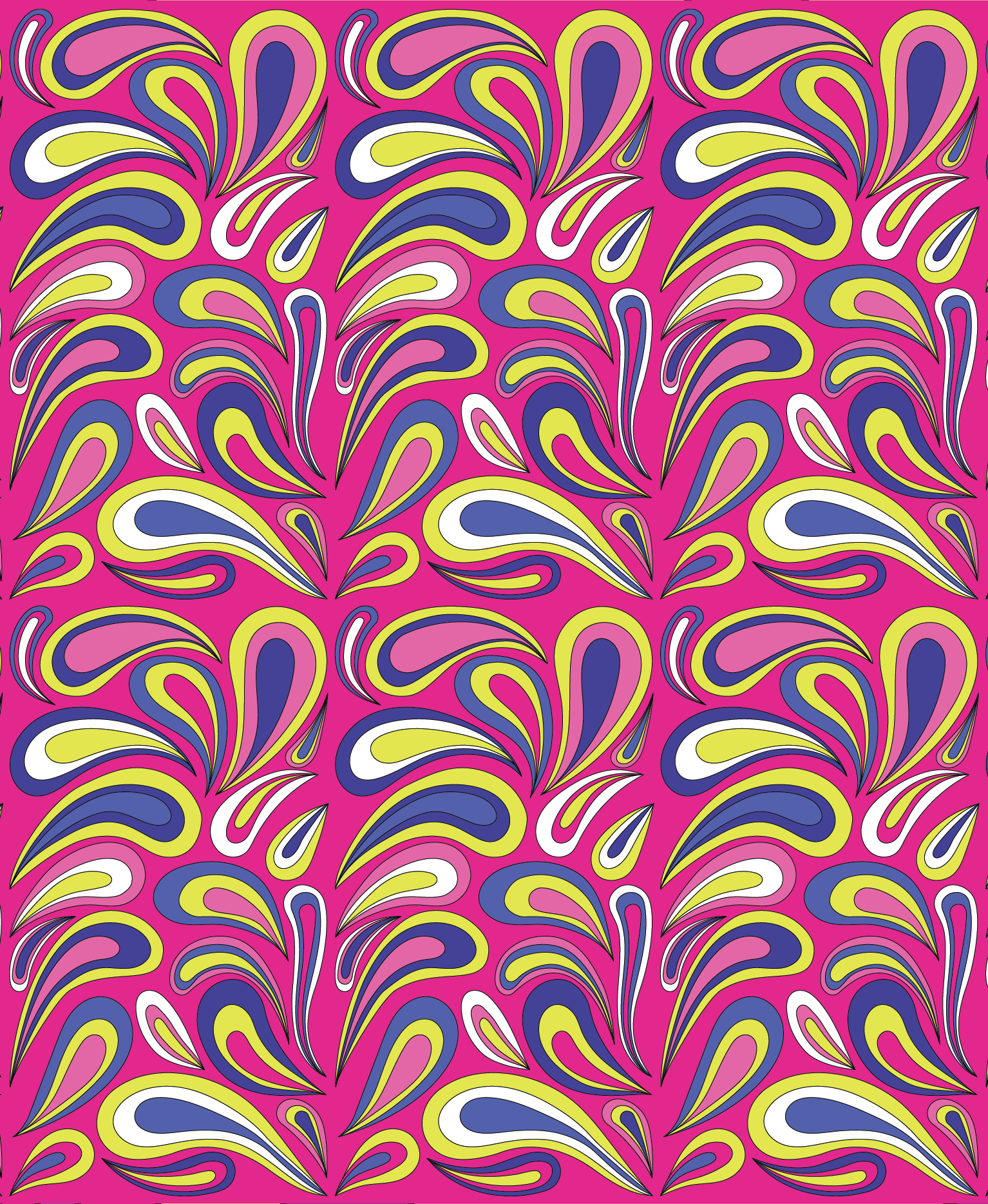 Vibes Digital Wallpaper Pack of 3 for iPhone and Android - Instant Screen Refresh