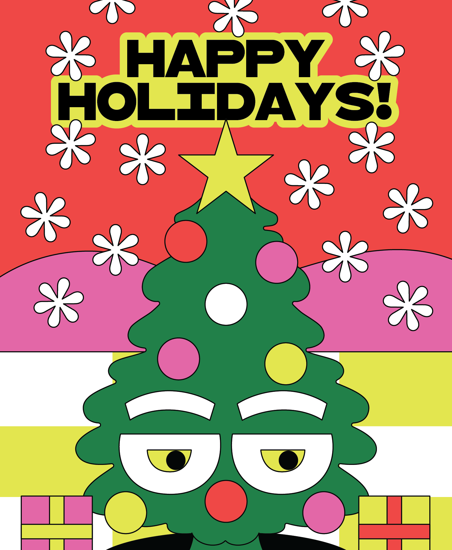 Merry Digital Wallpaper Pack for iPhone and Android - Instant Screen Refresh