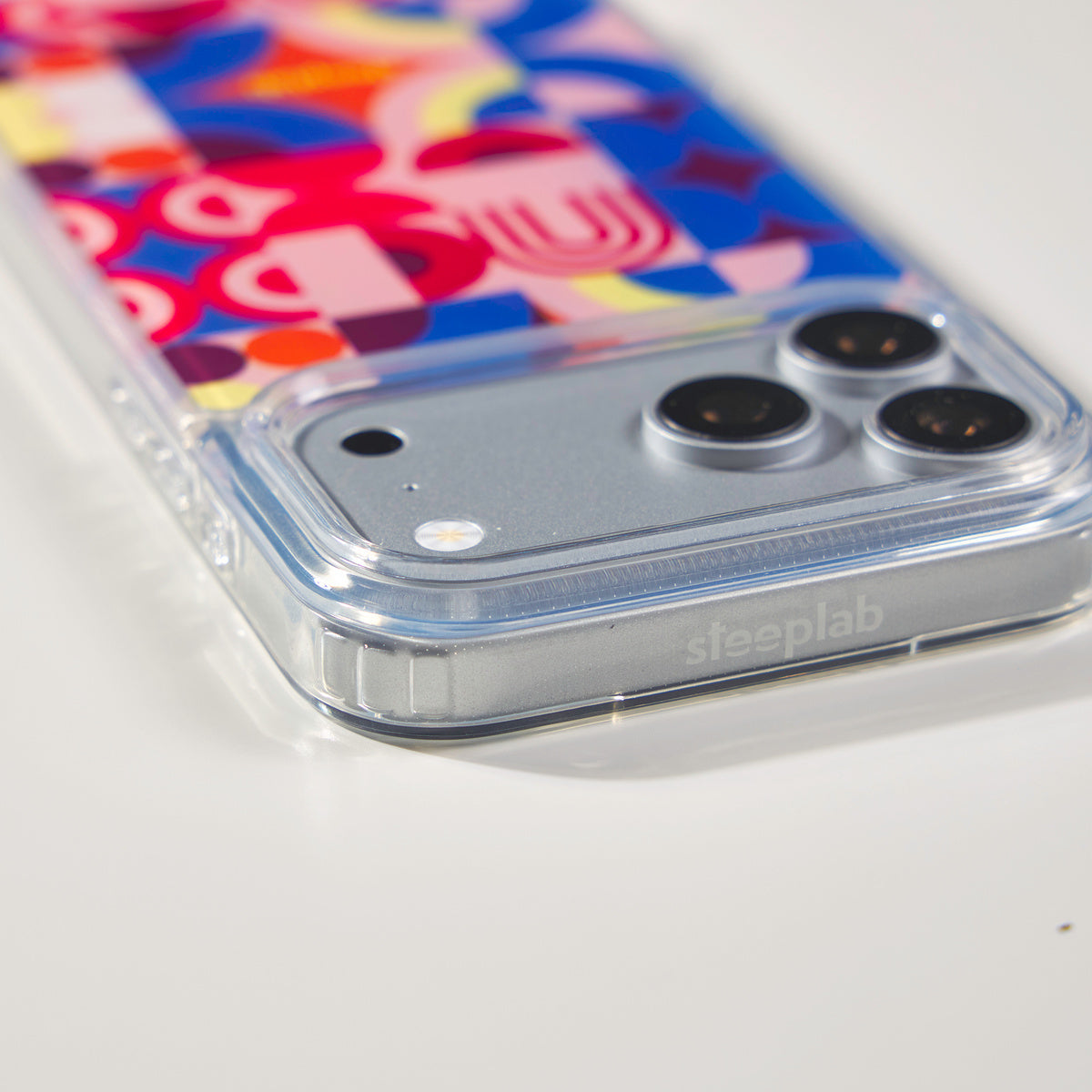 Close-up of the Freehand Case bumper