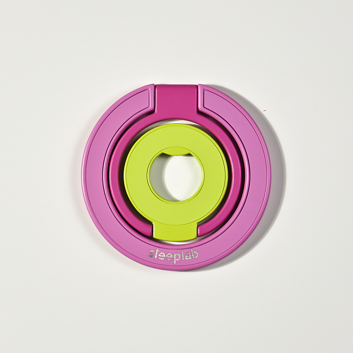 Freehand Loop in Candy Swirl magnetic phone grip and stand