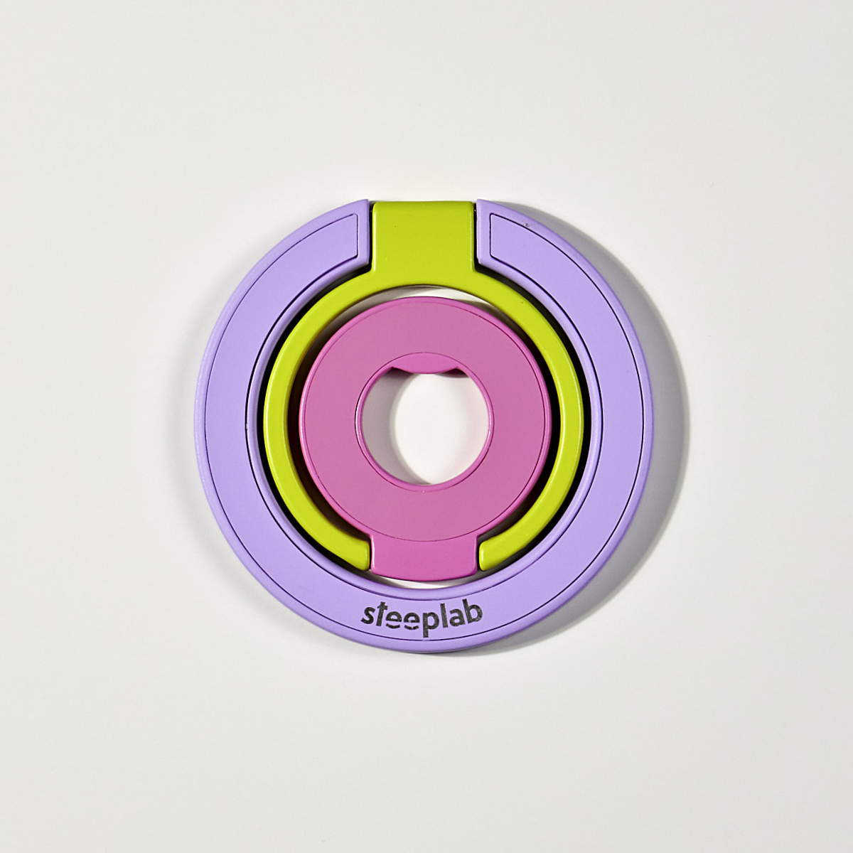 Freehand Loop in Lilac Dream magnetic phone grip and stand