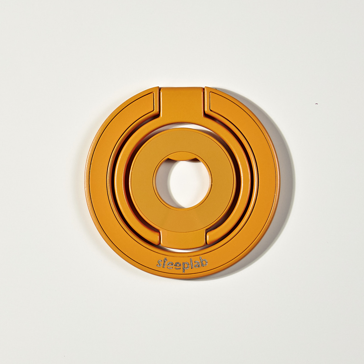 Freehand Loop in Mango magnetic phone grip and stand