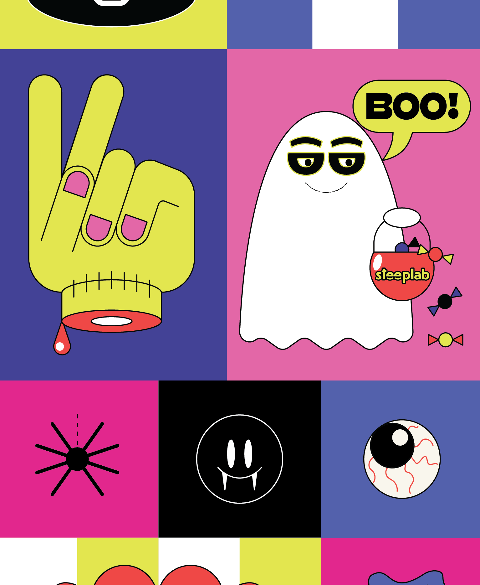 Boo Digital Wallpaper Pack for iPhone and Android - Instant Screen Refresh