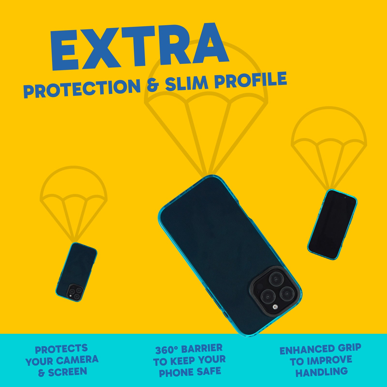 Barrier Case for iPhone - Brilliant Blue Sky