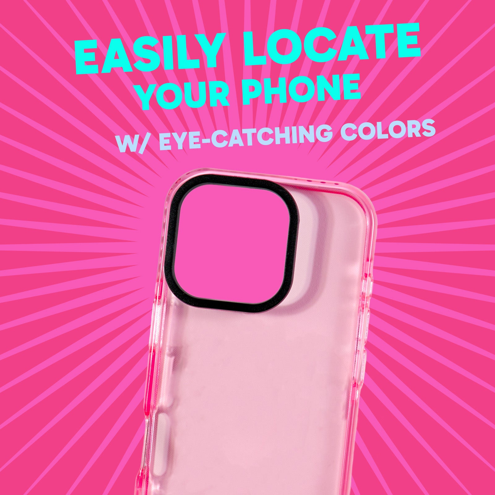 Barrier Case for iPhone - Subtle Pink Peach