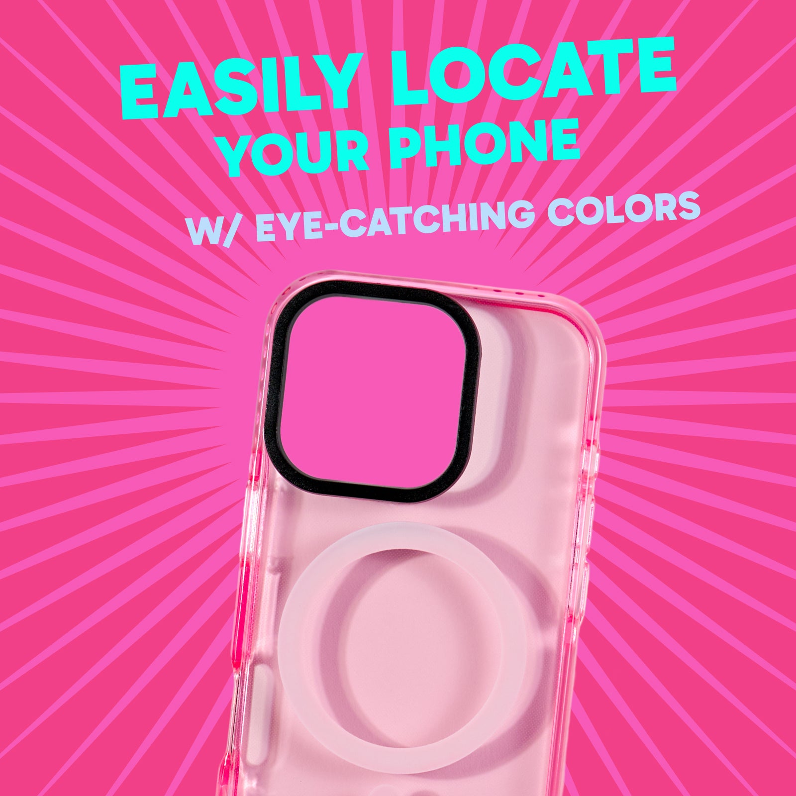 Barrier Case w/ MagSafe for iPhone - Subtle Pink Peach