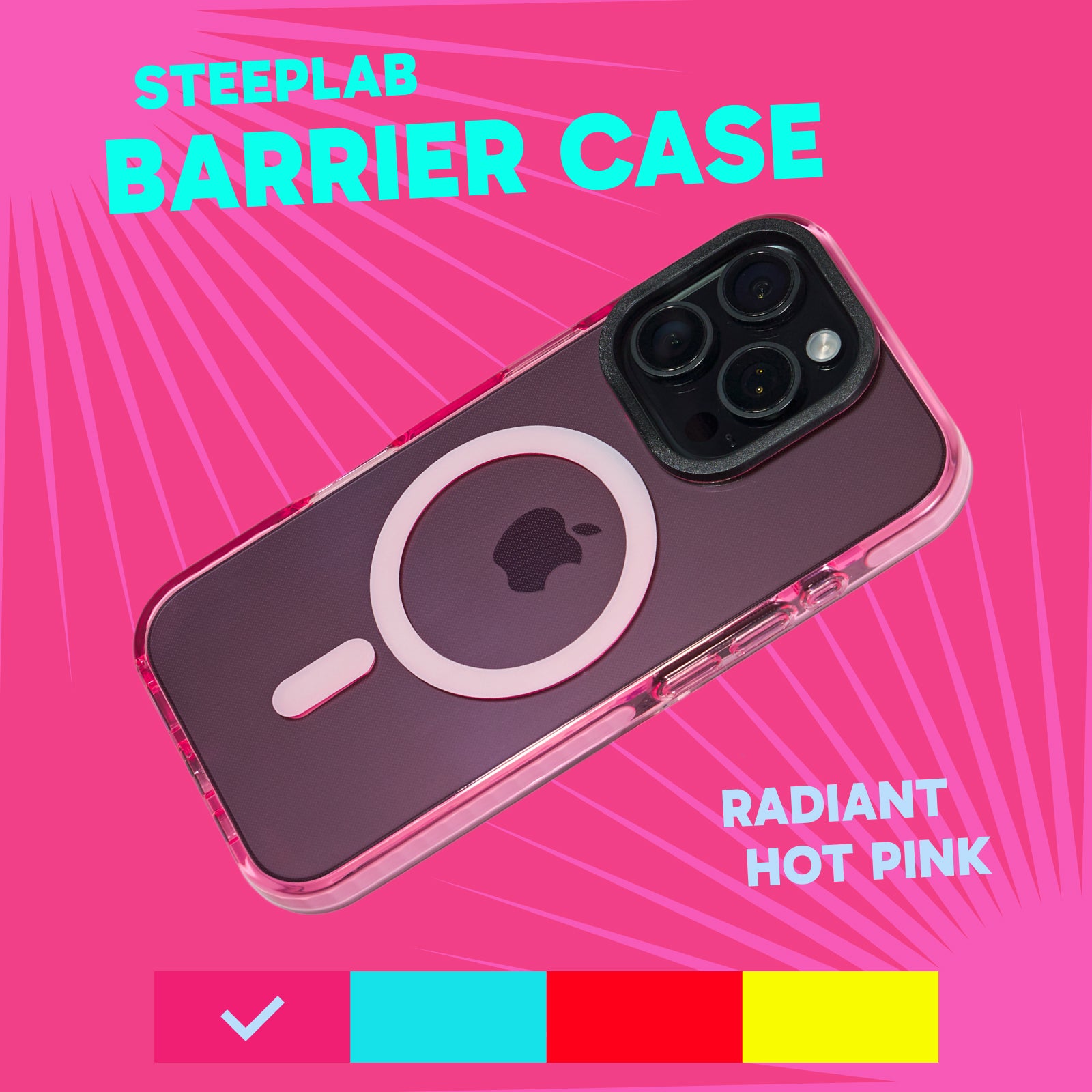 Barrier Case w/ MagSafe for iPhone - Subtle Pink Peach