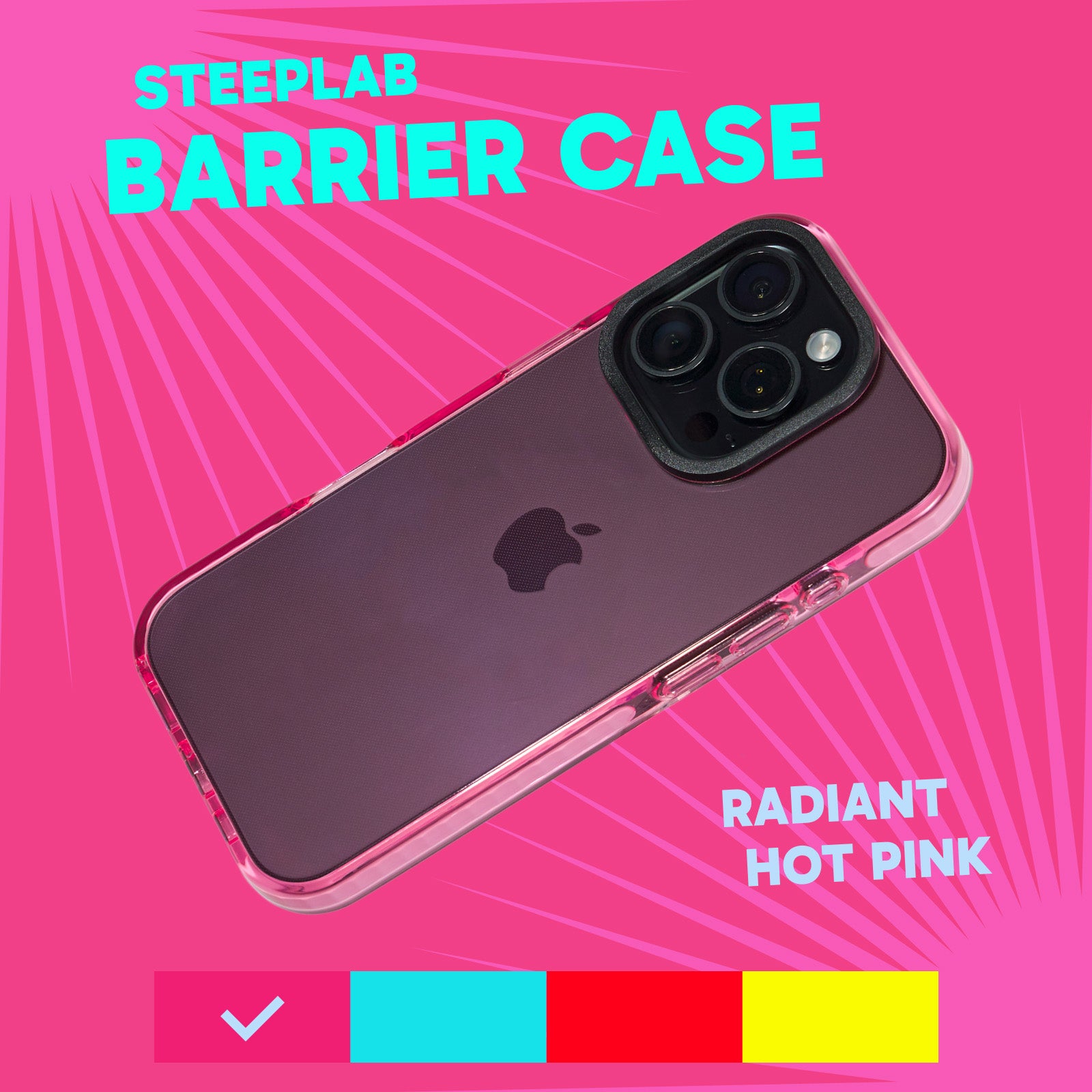 Barrier Case for iPhone - Subtle Pink Peach