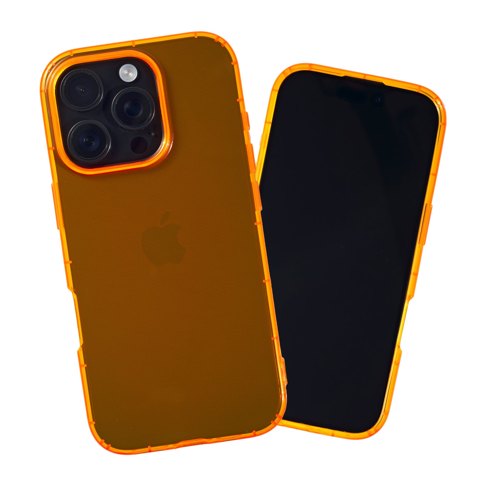Highlighter Case for iPhone - Intense Bright Orange