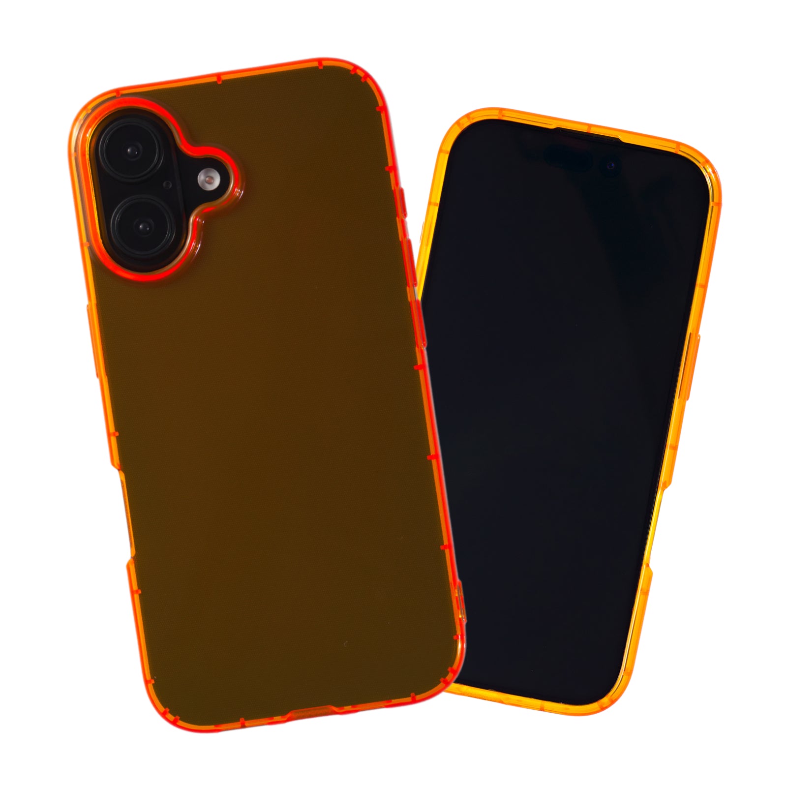 Highlighter Case for iPhone - Intense Bright Orange