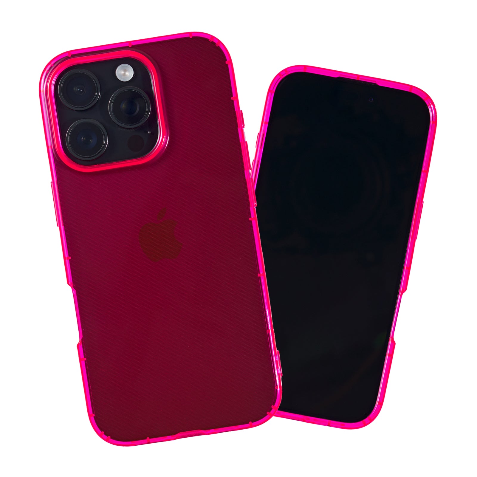 Highlighter Case for iPhone - Eye-Catching Hot Pink