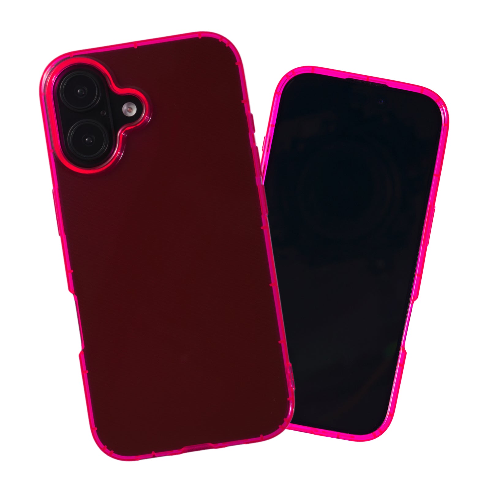 Highlighter Case for iPhone - Eye-Catching Hot Pink