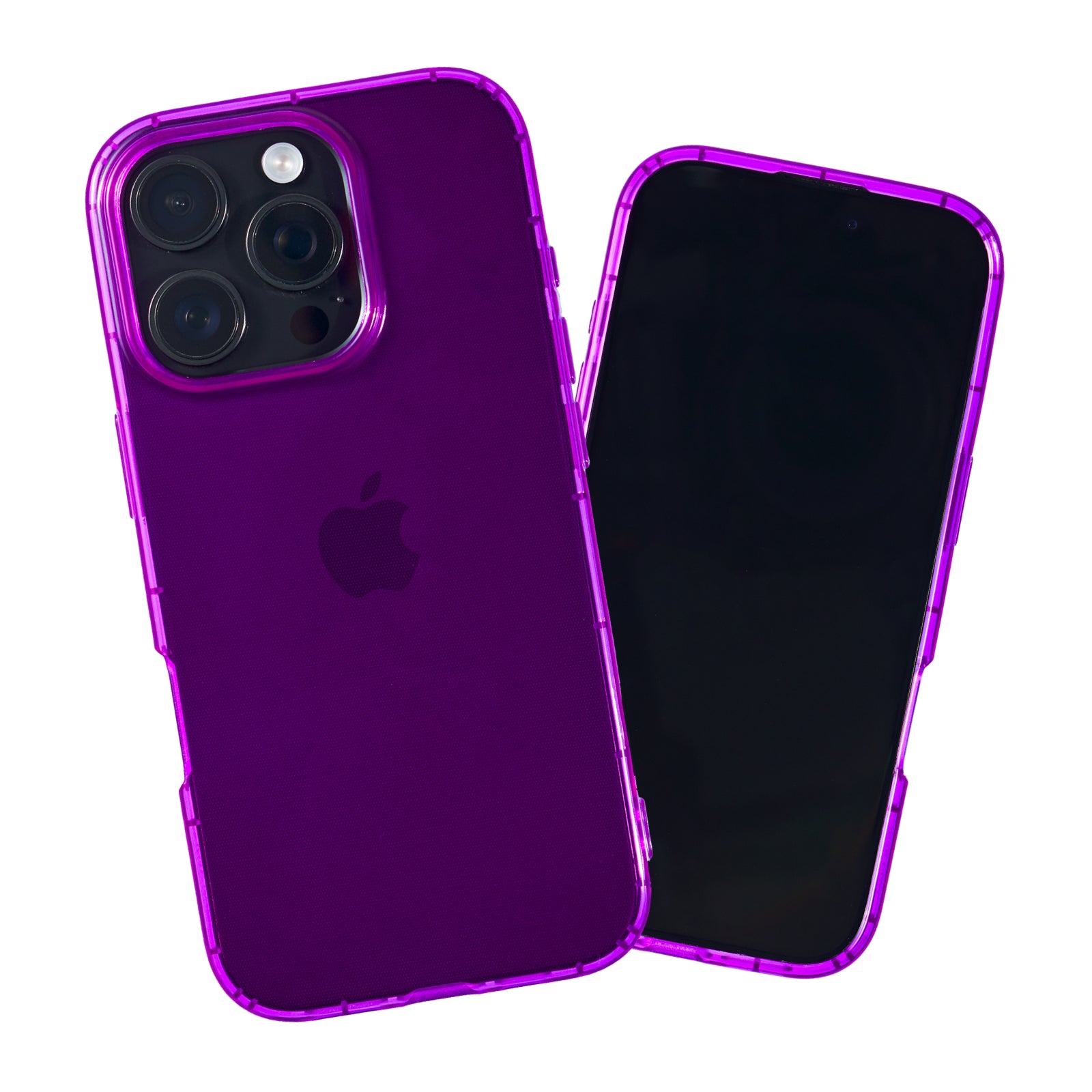 Highlighter Case iPhone - Saturated Vivid Purple