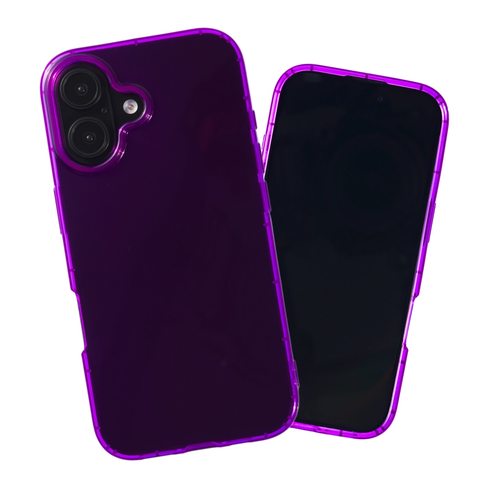 Highlighter Case iPhone - Saturated Vivid Purple