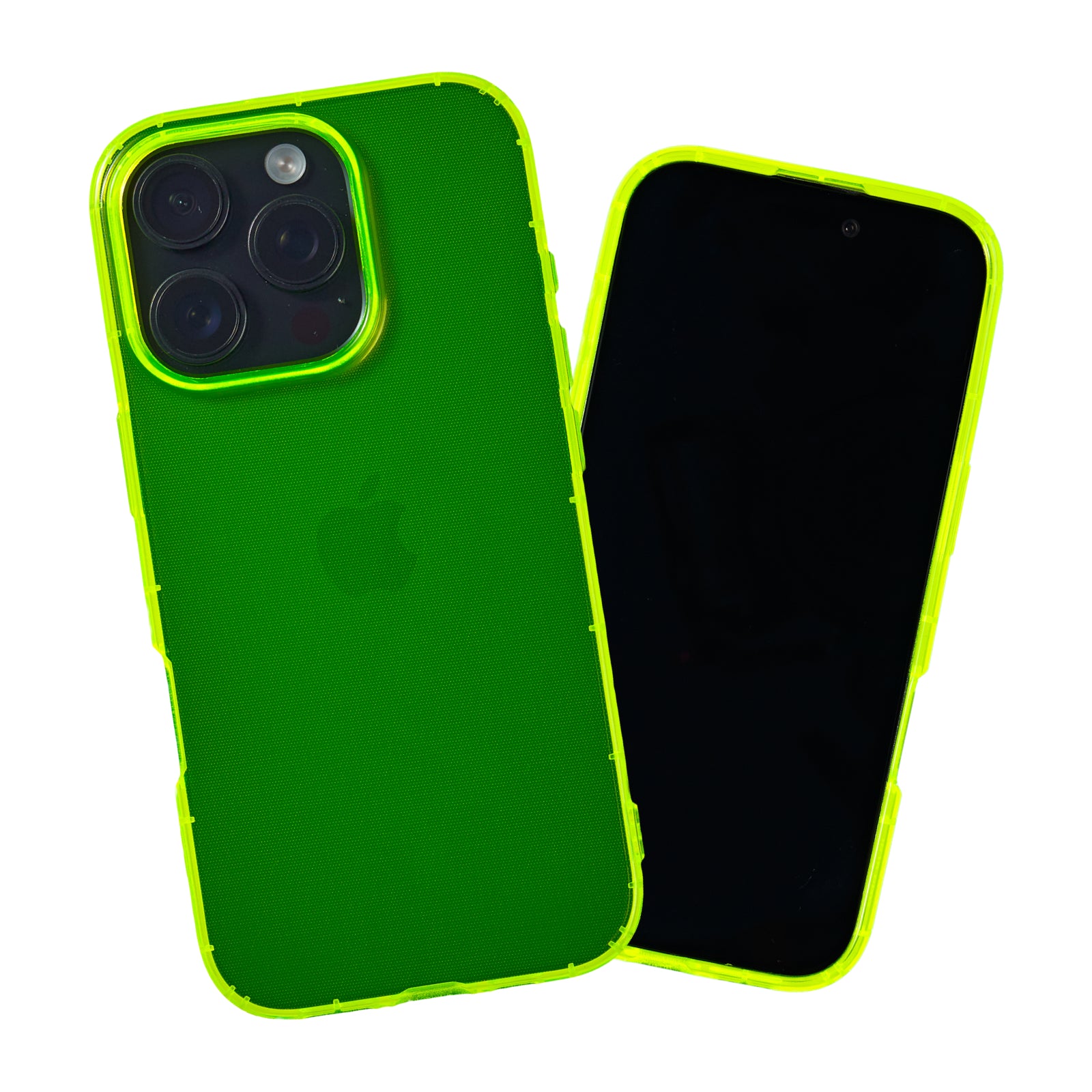 Highlighter Case for iPhone- Conspicuous Neon Yellow