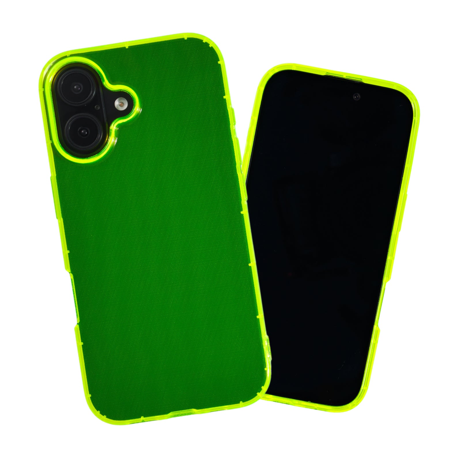 Highlighter Case for iPhone- Conspicuous Neon Yellow