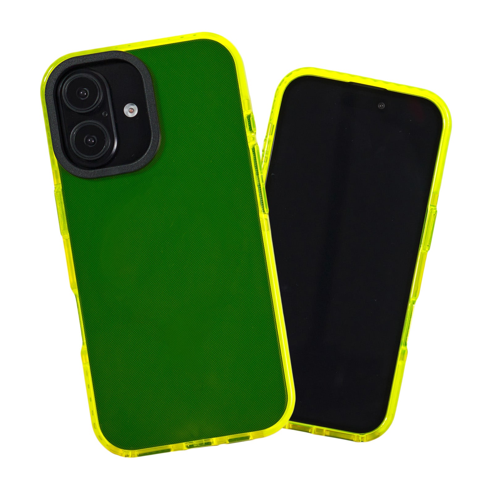 Barrier Case for iPhone - Hi-Energy Neon Yellow