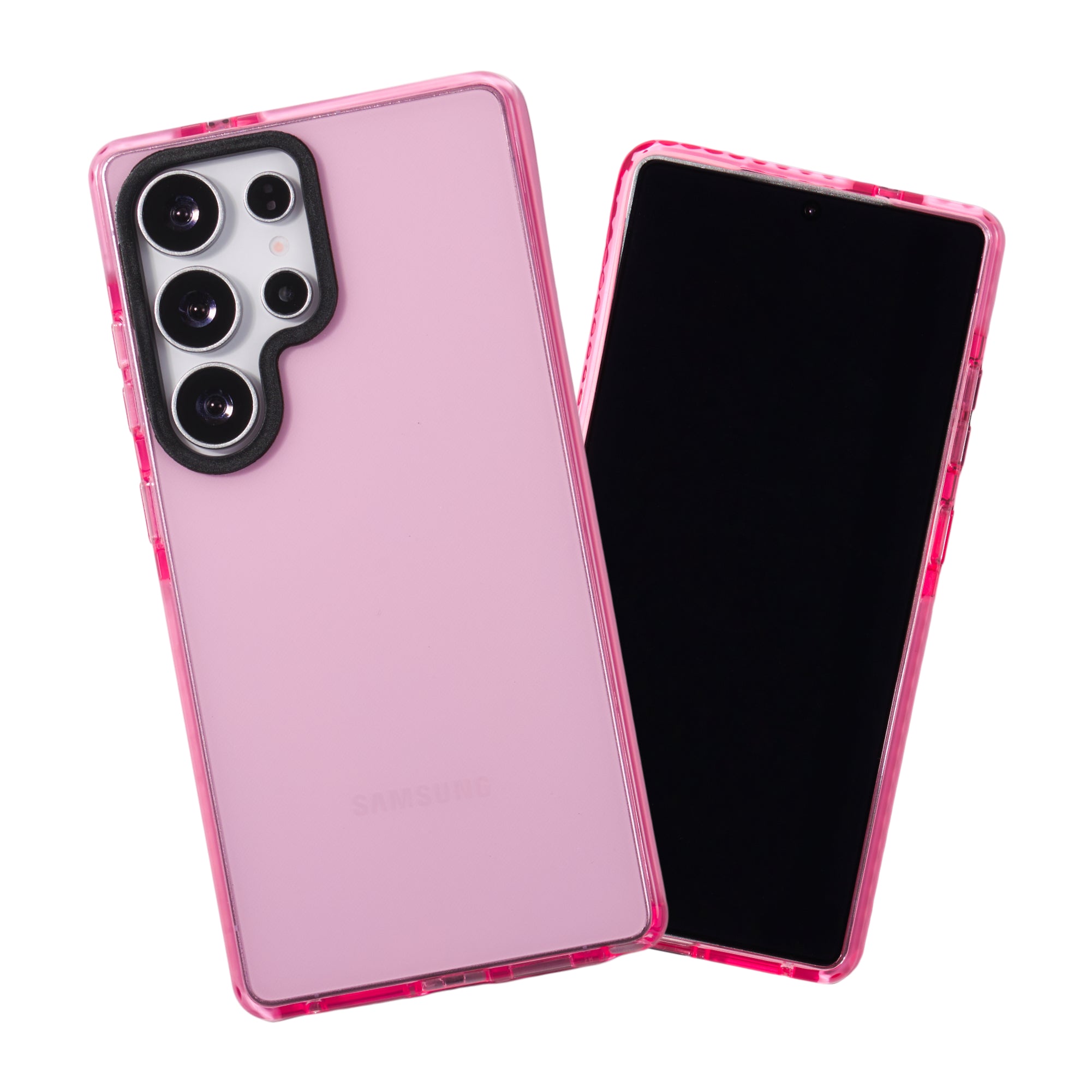 Barrier Case for Samsung - Subtle Pink Peach