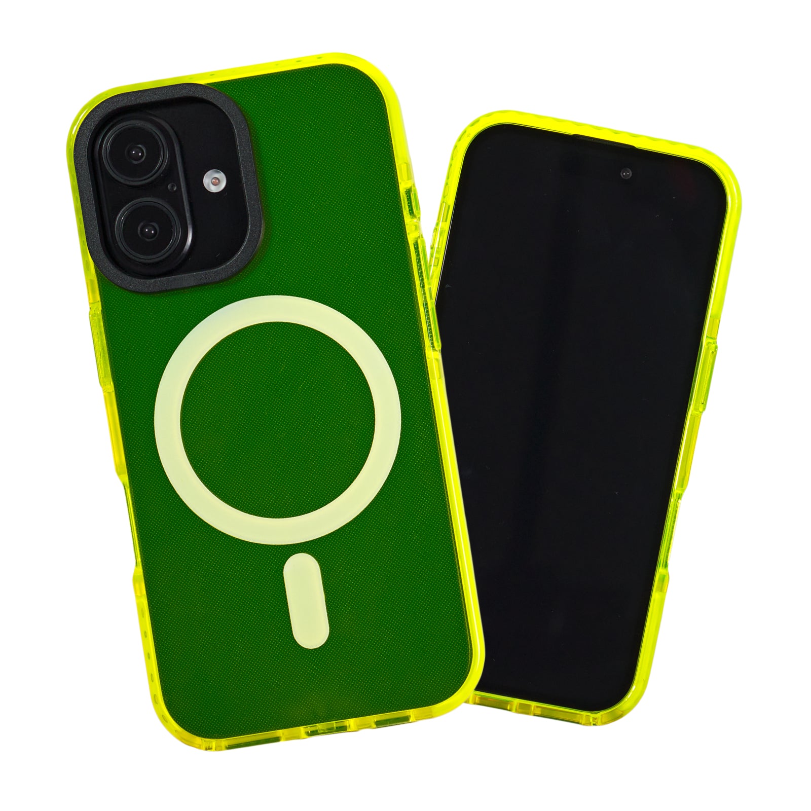 Barrier Case w/ MagSafe for iPhone - Hi-Energy Neon Yellow