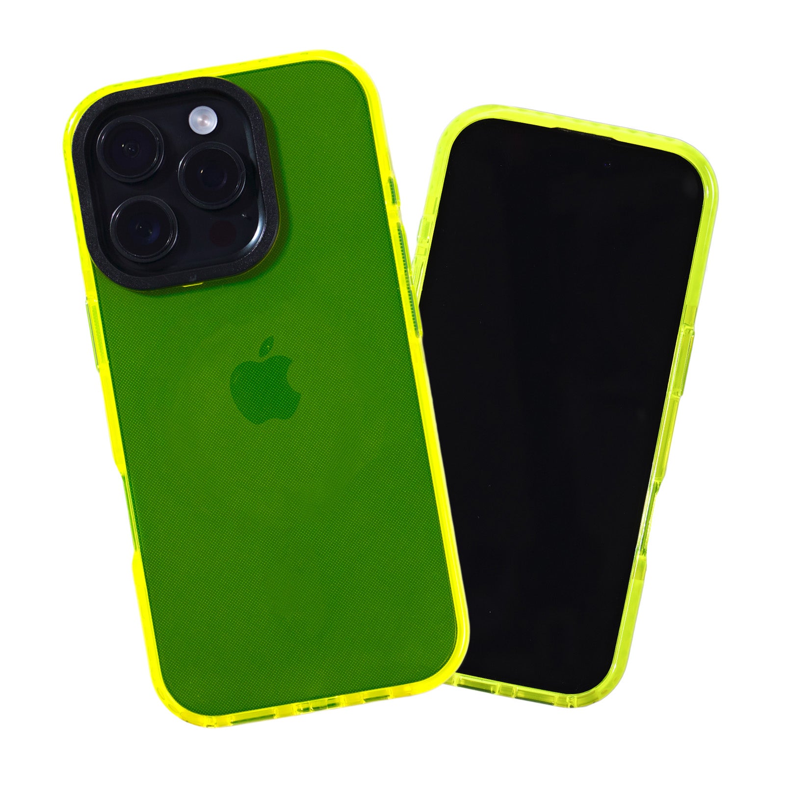 Barrier Case for iPhone - Hi-Energy Neon Yellow