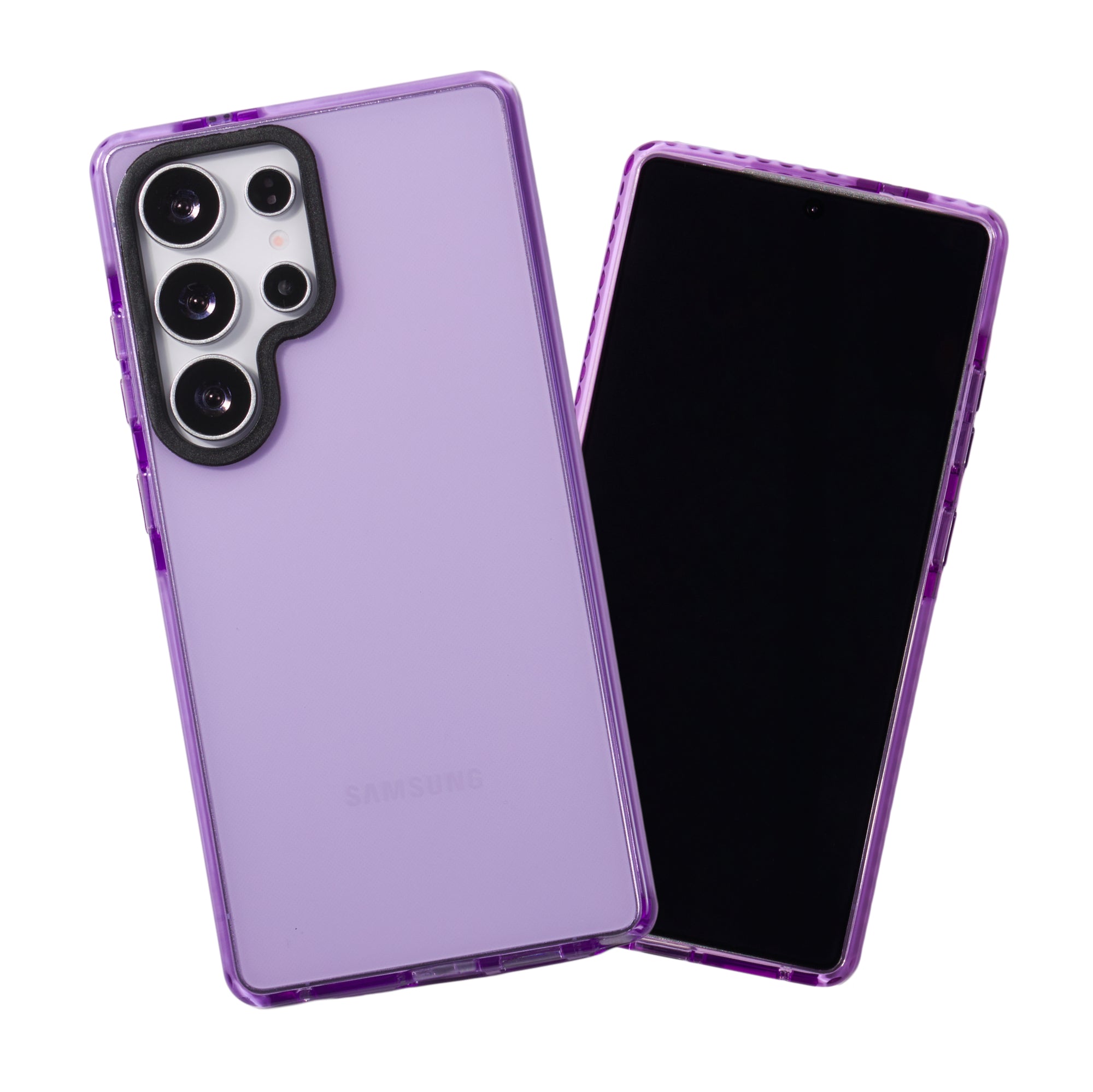 Barrier Case for Samsung - Fresh Purple Lavender