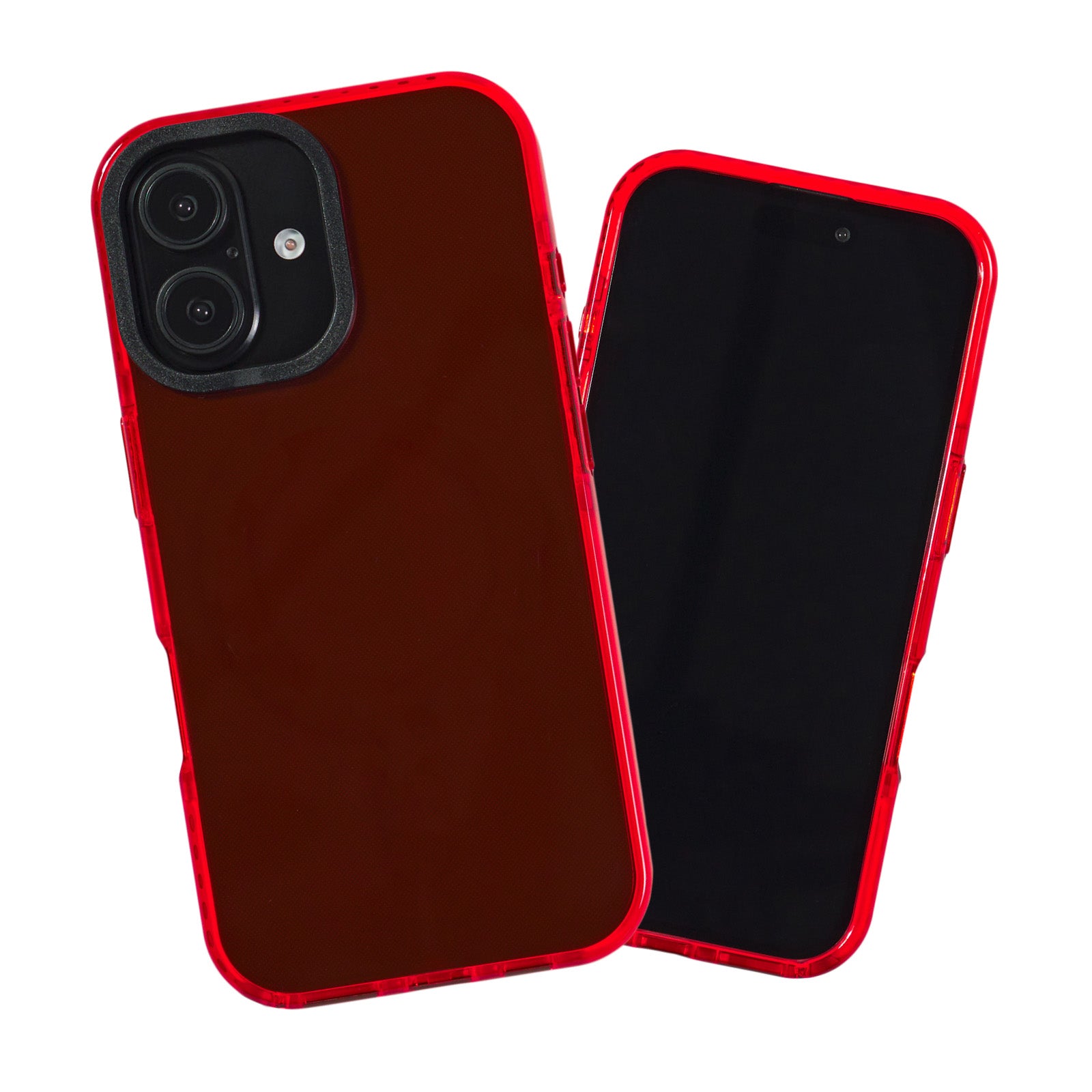 Barrier Case for iPhone - Electric Red Strawberry