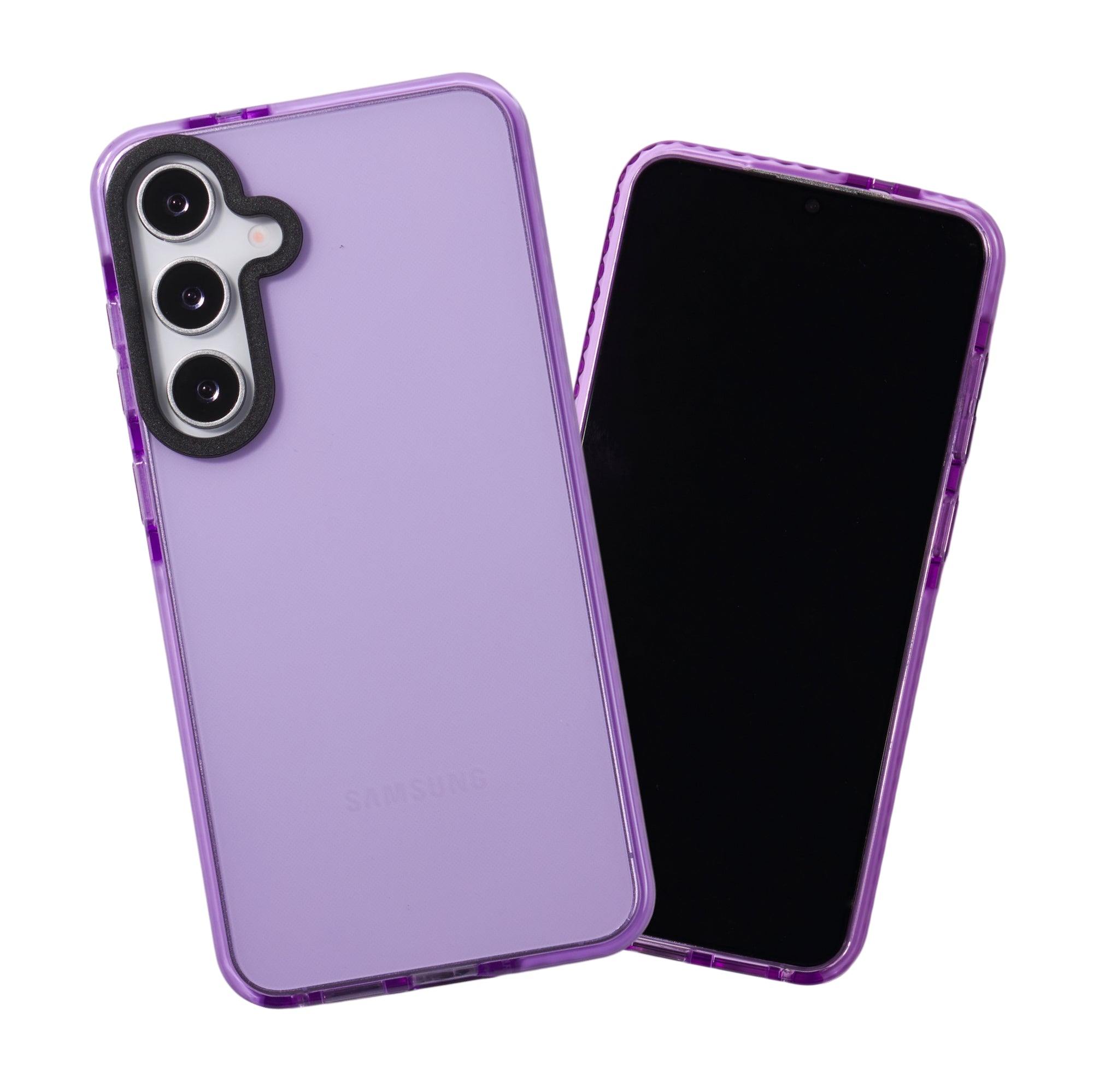 Barrier Case for Samsung - Fresh Purple Lavender