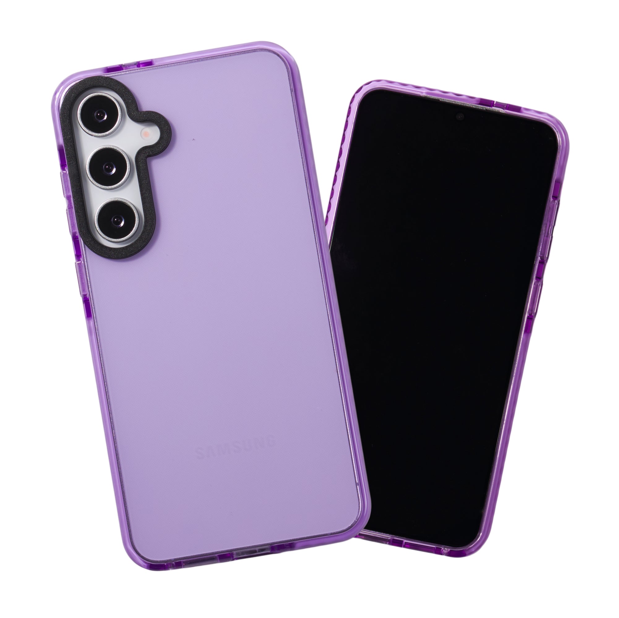 Barrier Case for Samsung - Fresh Purple Lavender