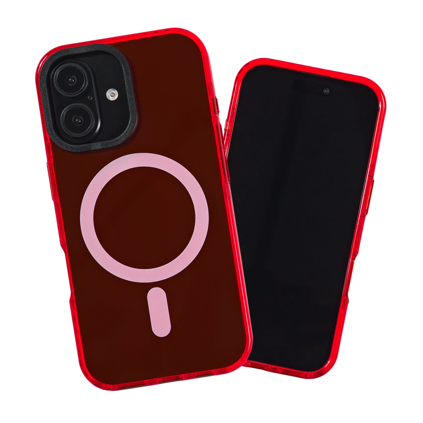 Barrier Case w/ MagSafe for iPhone - Electric Red Strawberry