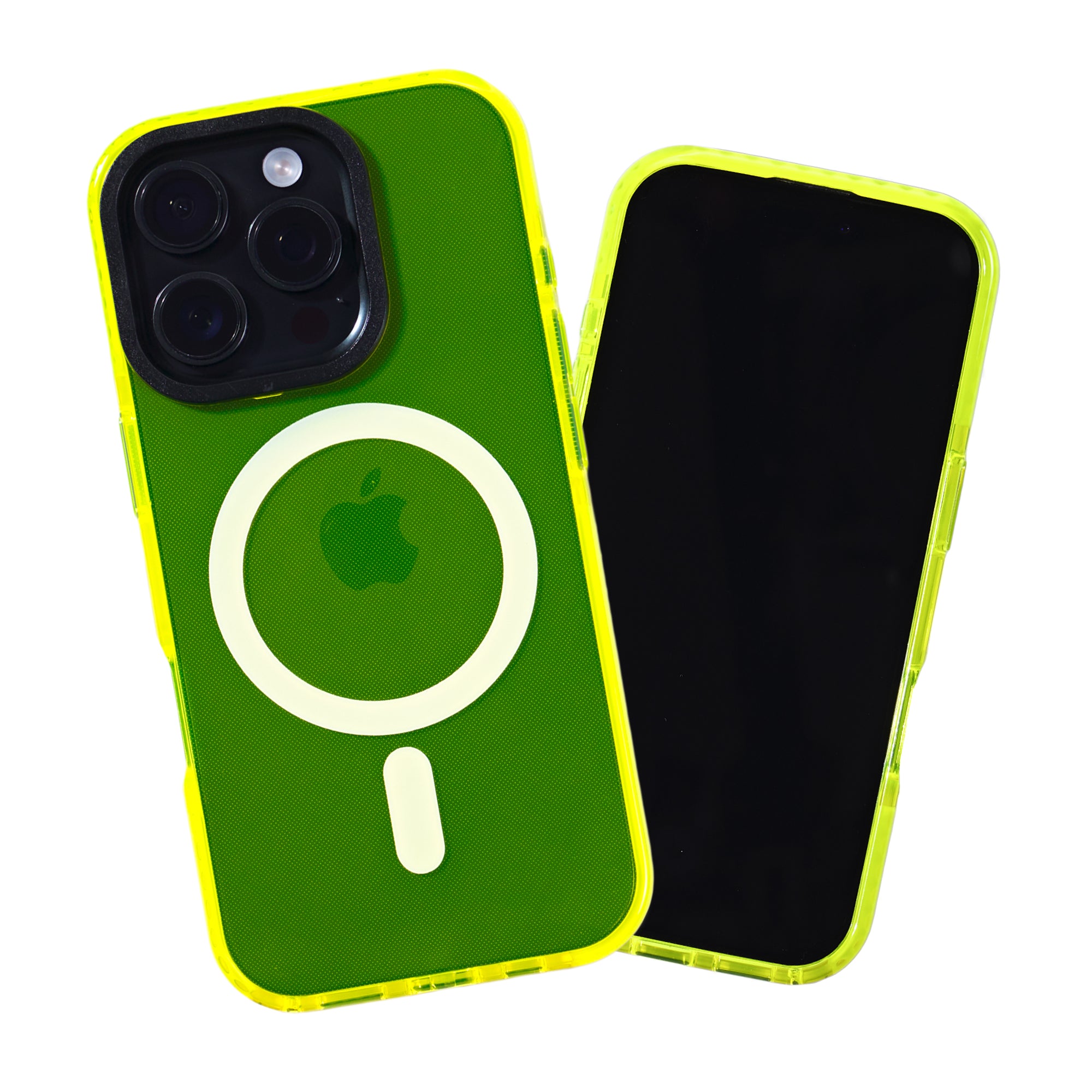 Barrier Case w/ MagSafe for iPhone - Hi-Energy Neon Yellow