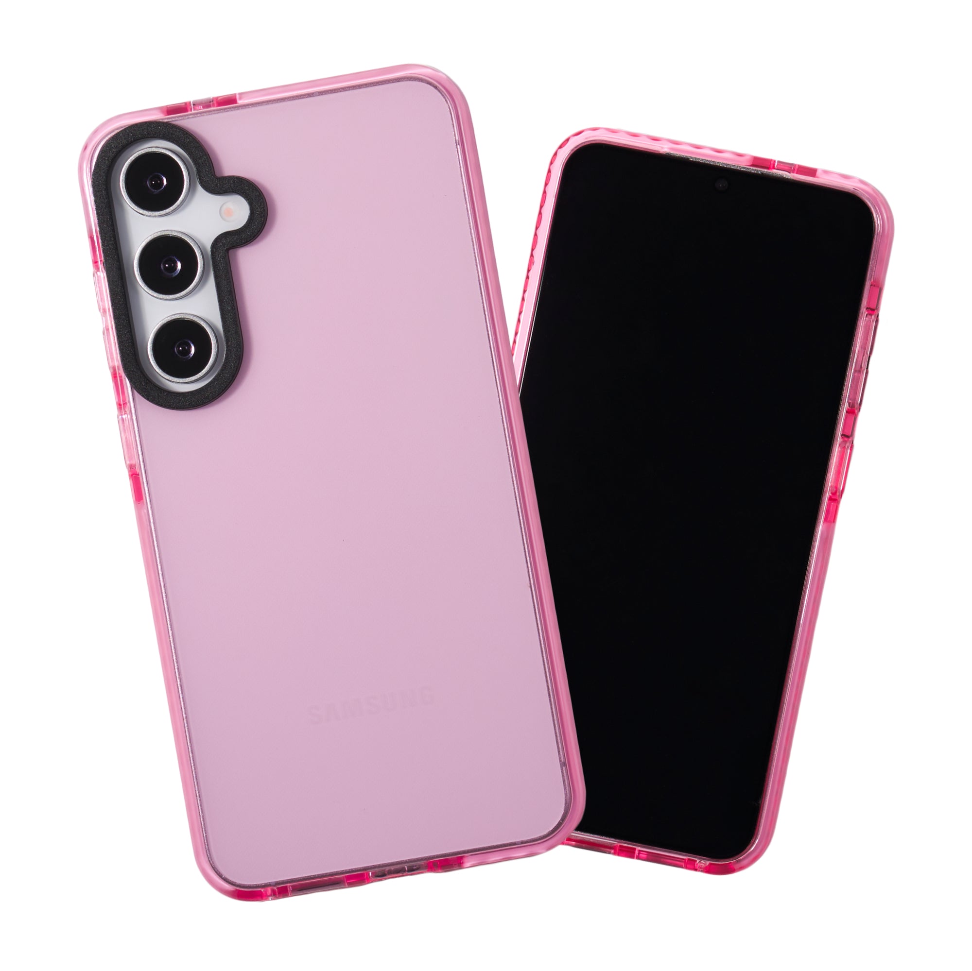 Barrier Case for Samsung - Subtle Pink Peach