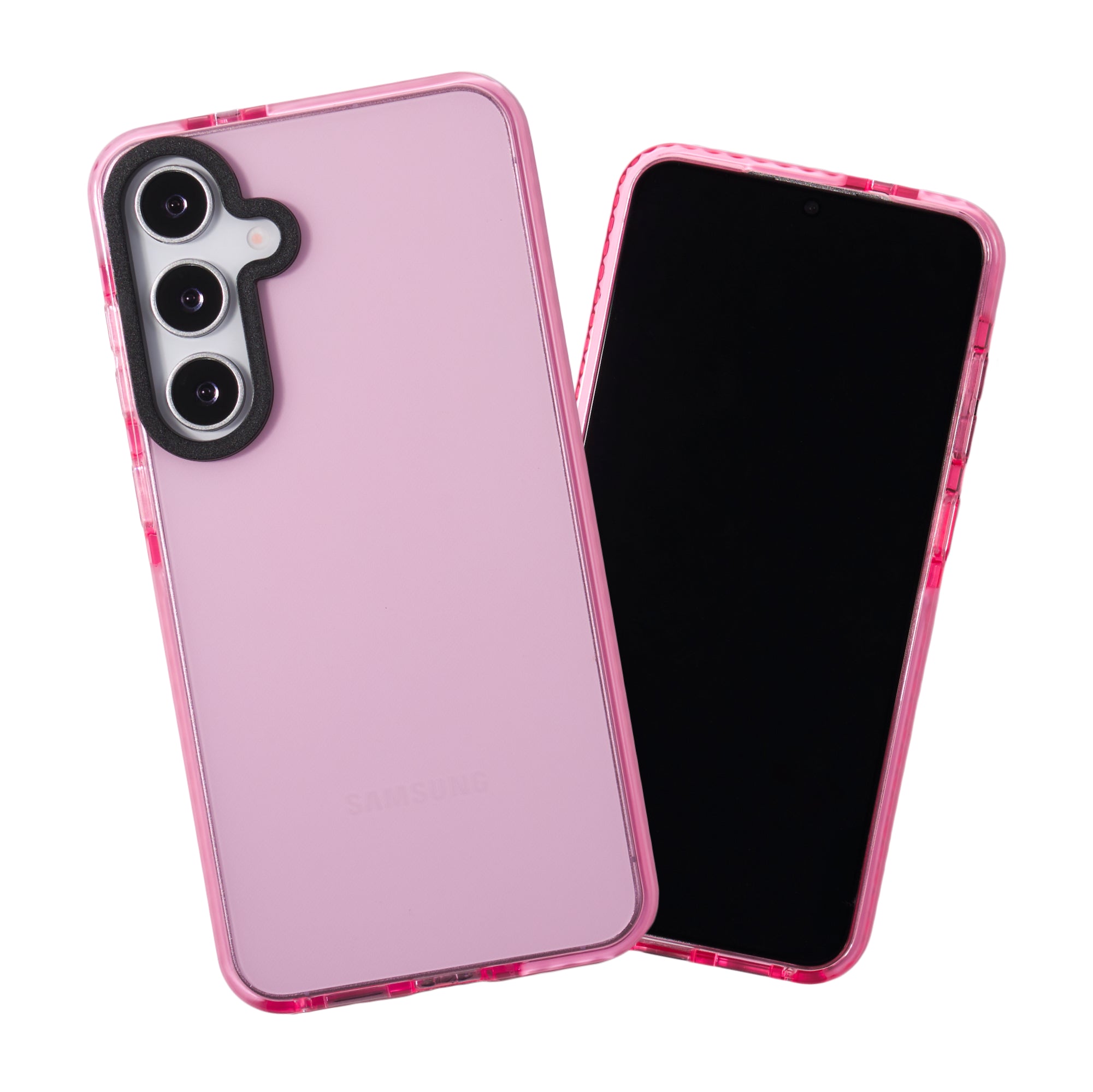 Barrier Case for Samsung - Subtle Pink Peach