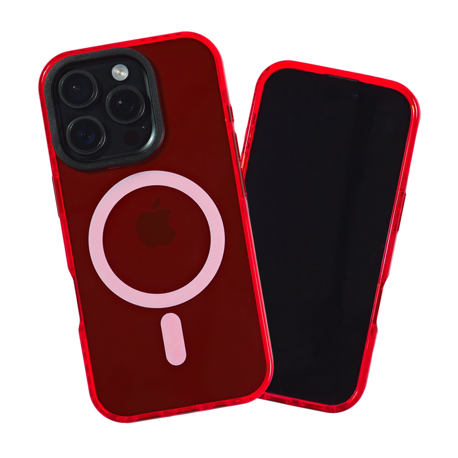 Barrier Case w/ MagSafe for iPhone - Electric Red Strawberry
