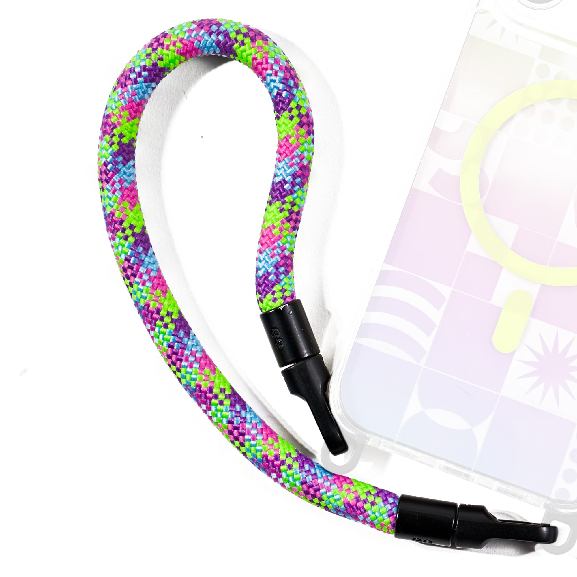 Freehand 8-Bit Roller Wrist Lanyard - Secure Short Carry for Everyday Use