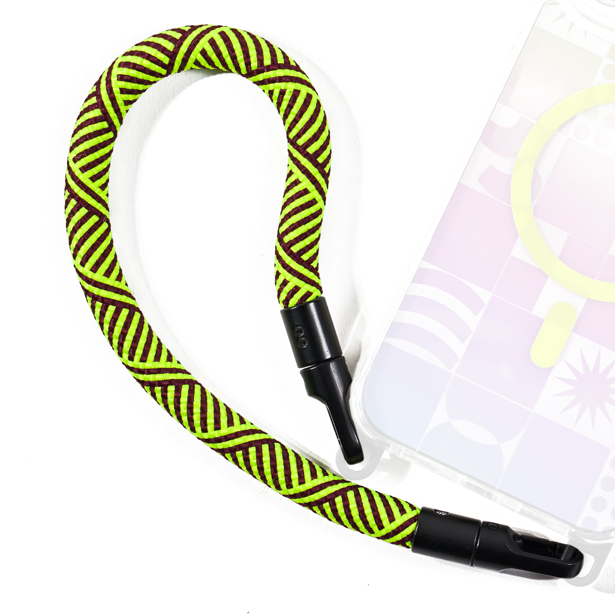 Freehand Midnight Pulse Wrist Lanyard - Secure Short Carry for Everyday Use
