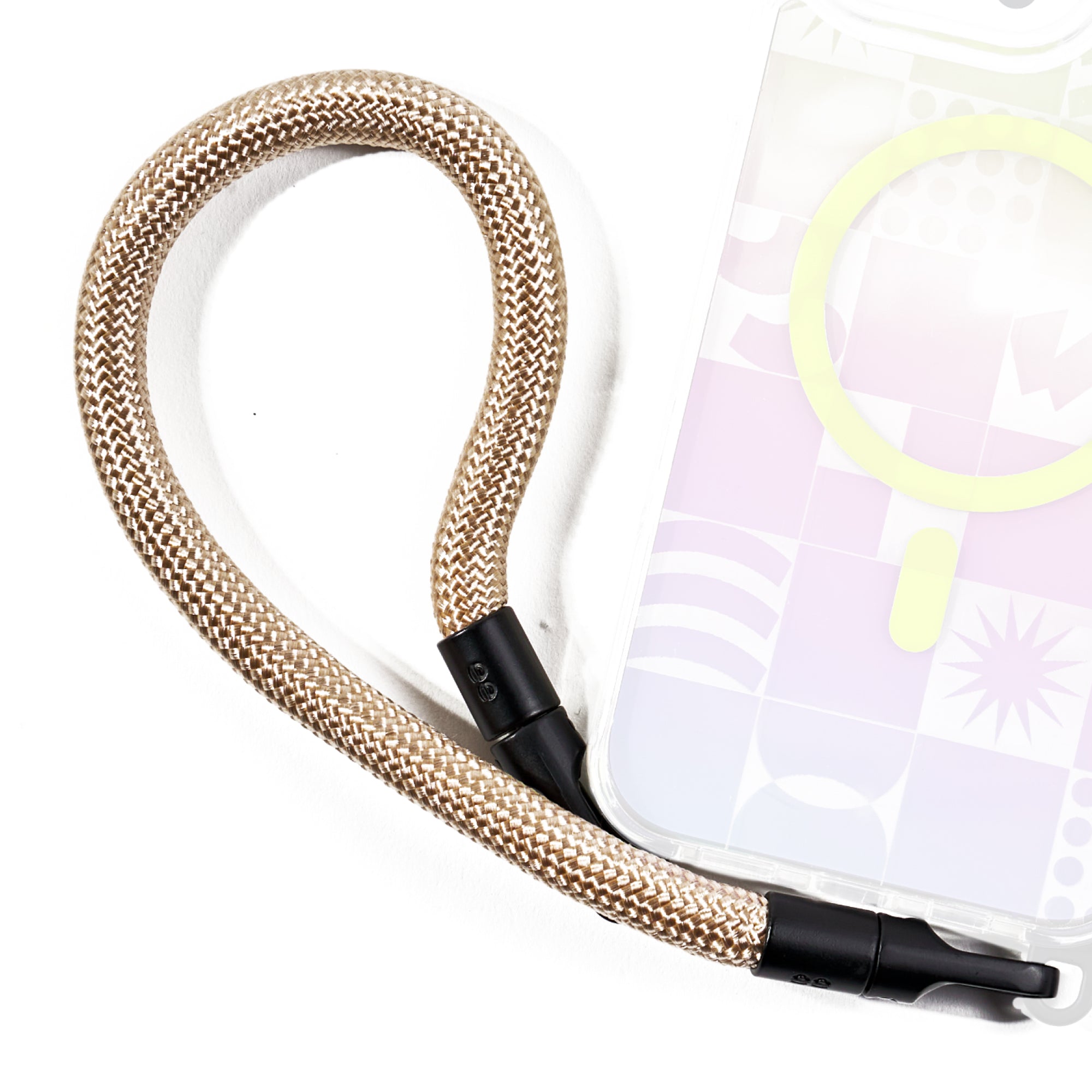 Freehand Golden Hour Wrist Lanyard - Secure Short Carry for Everyday Use