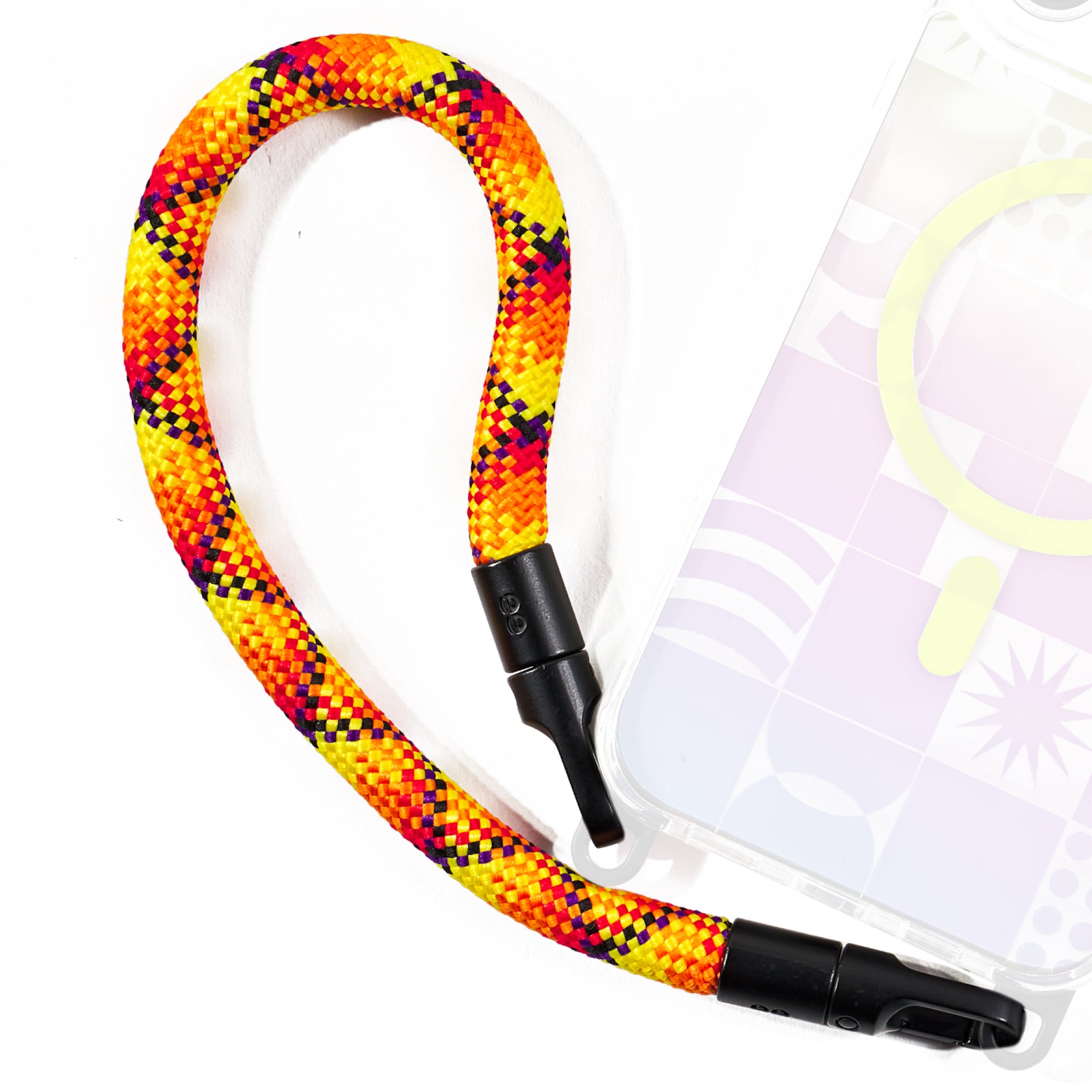 Freehand Solar Flux Wrist Lanyard - Secure Short Carry for Everyday Use