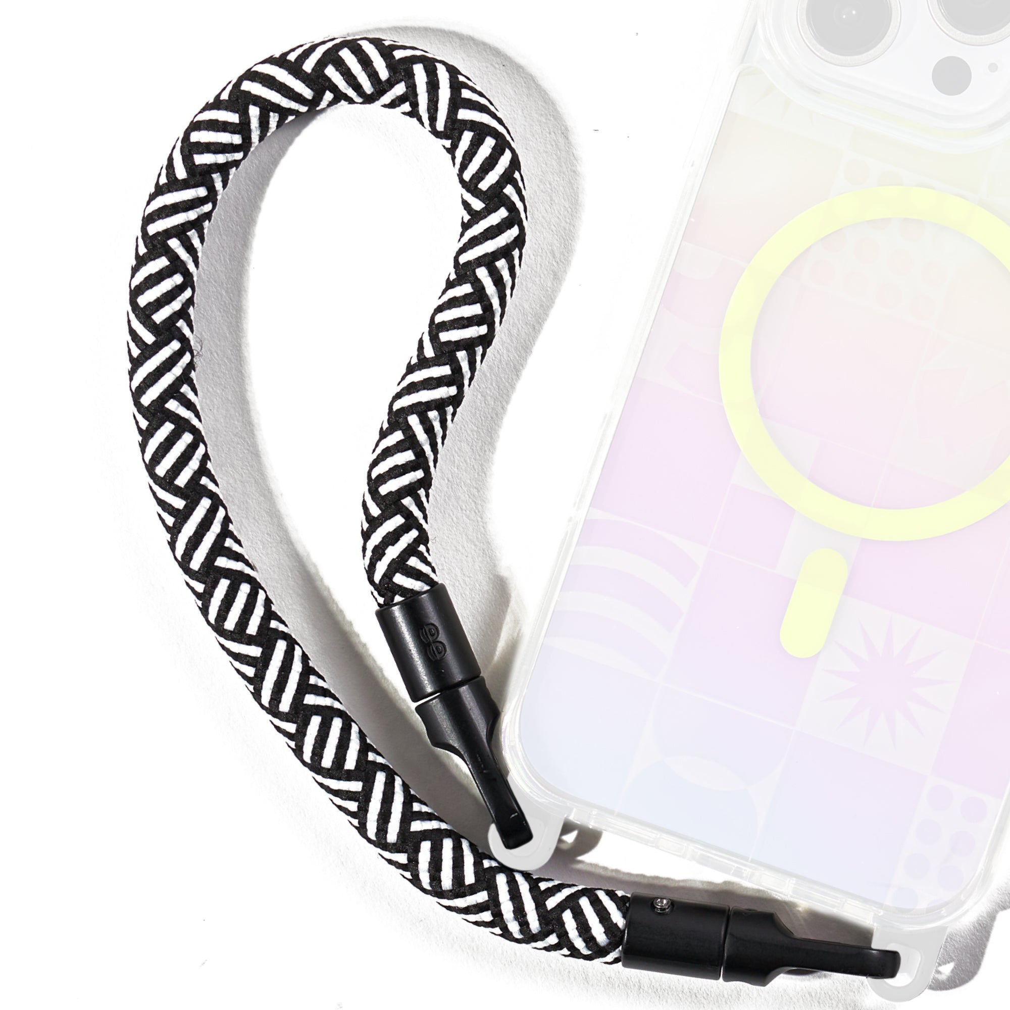 Freehand Metro Weave Wrist Lanyard - Secure Short Carry for Everyday Use