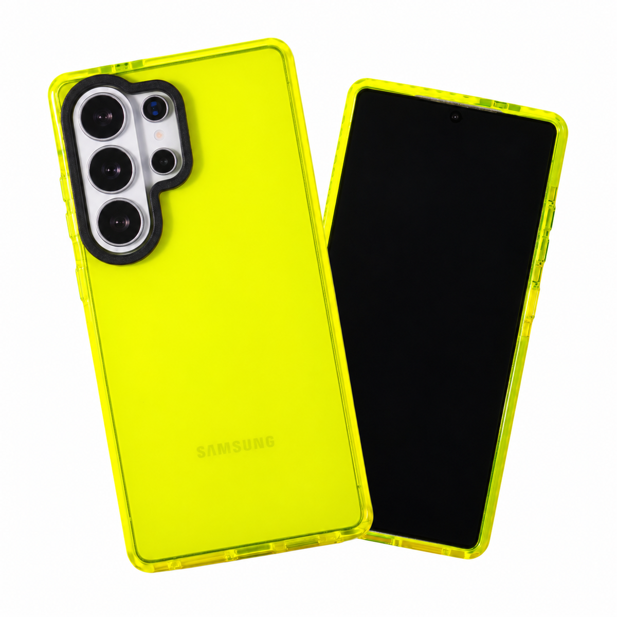 Barrier Samsung Galaxy Case - Hi-Energy Neon Yellow
