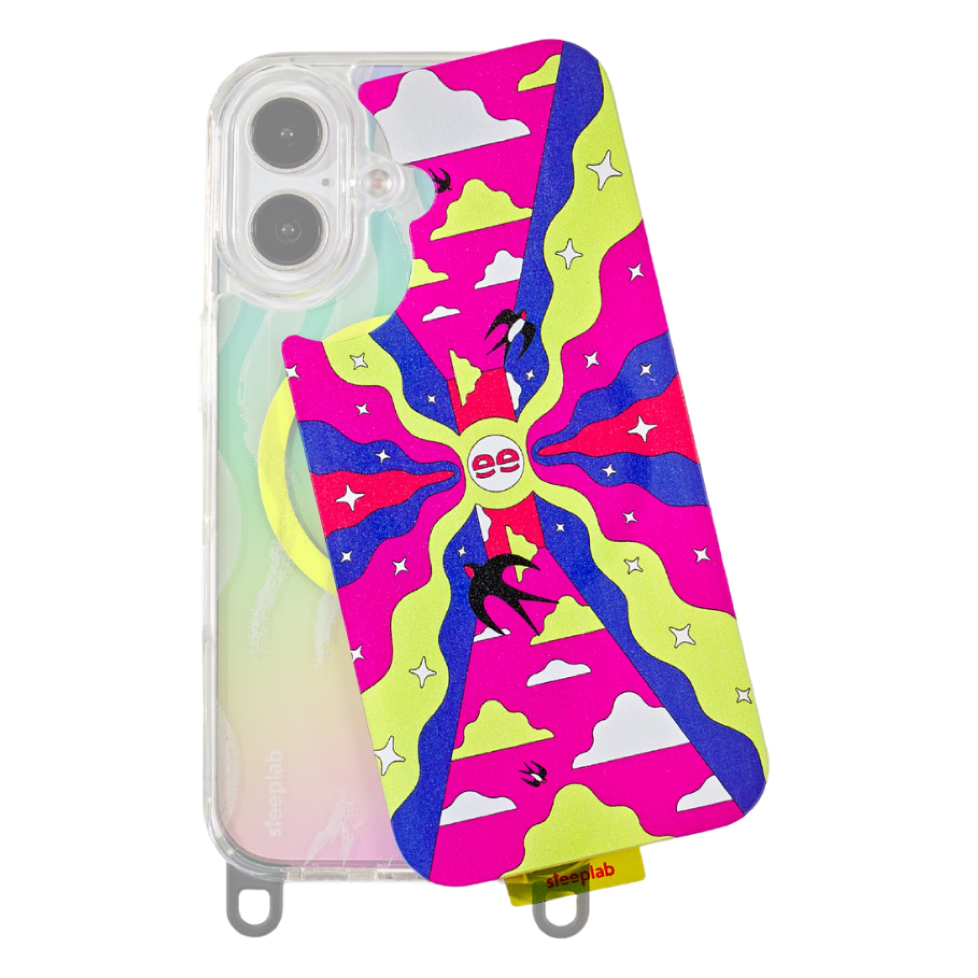 Ripple Canvas Cover for Freehand Case - Magnetic Interchangeable Backing