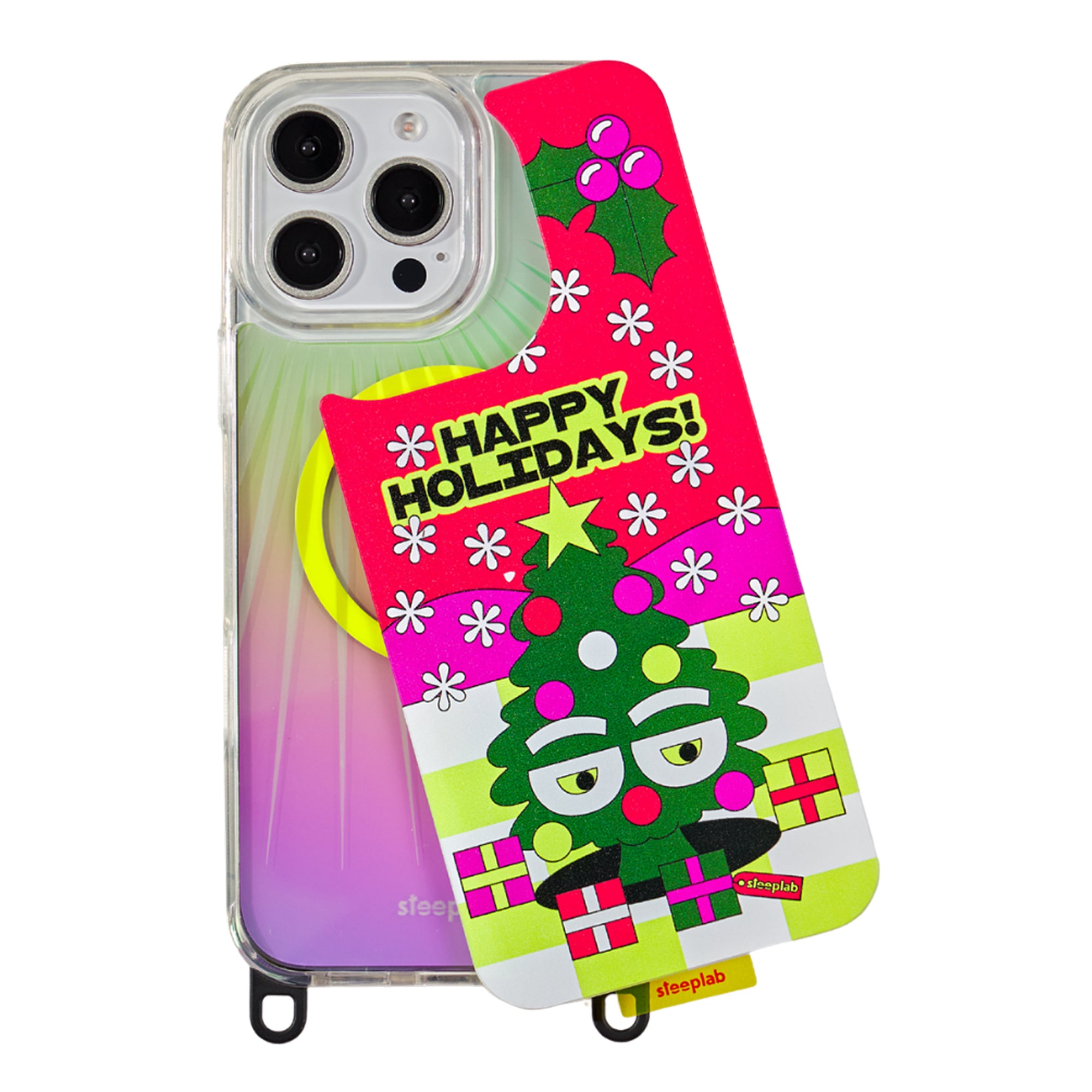 Stay Elevated & Merry - Freehand Case + Canvas Cover Bundle