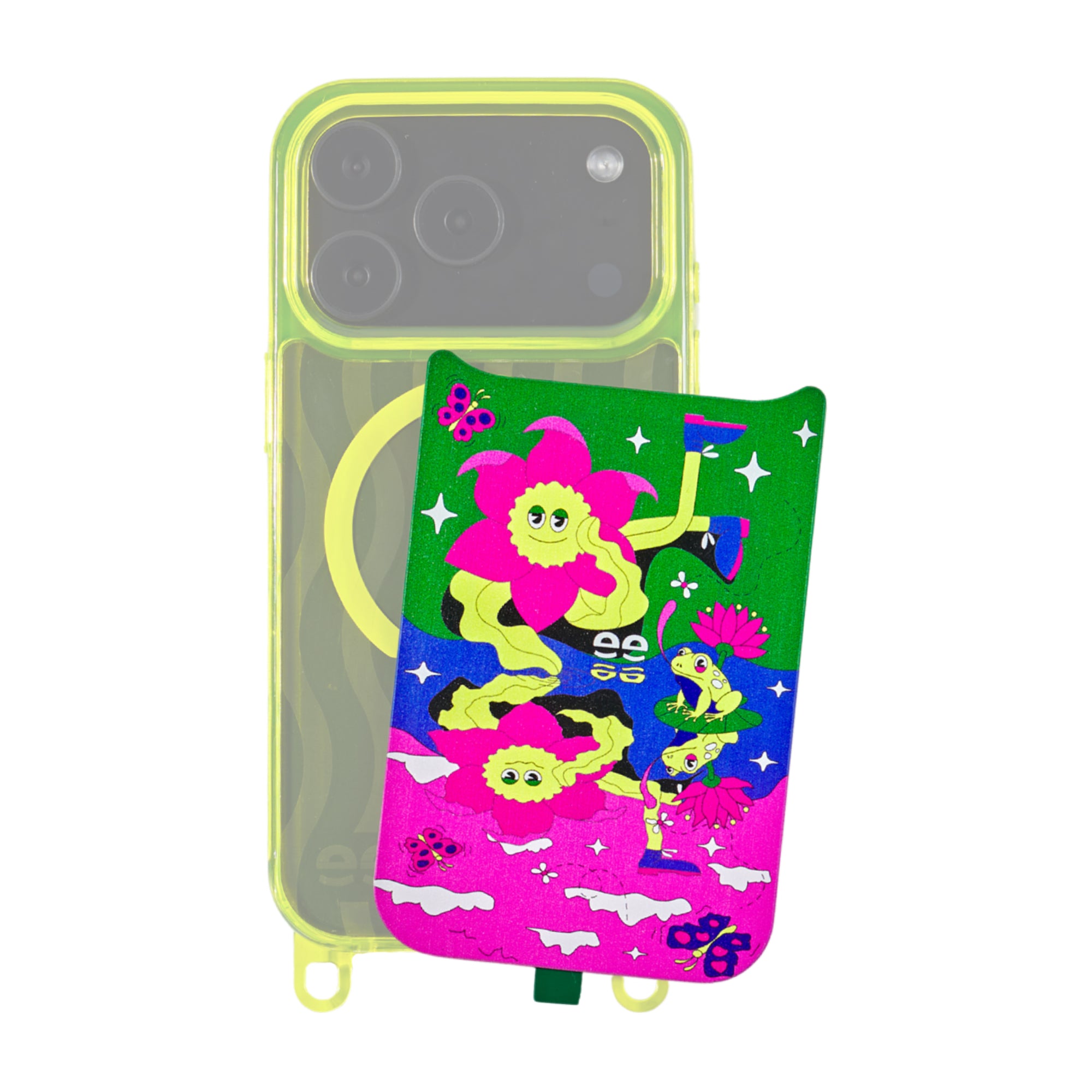 Miss You Canvas Cover for Freehand Case - Magnetic Interchangeable Backing