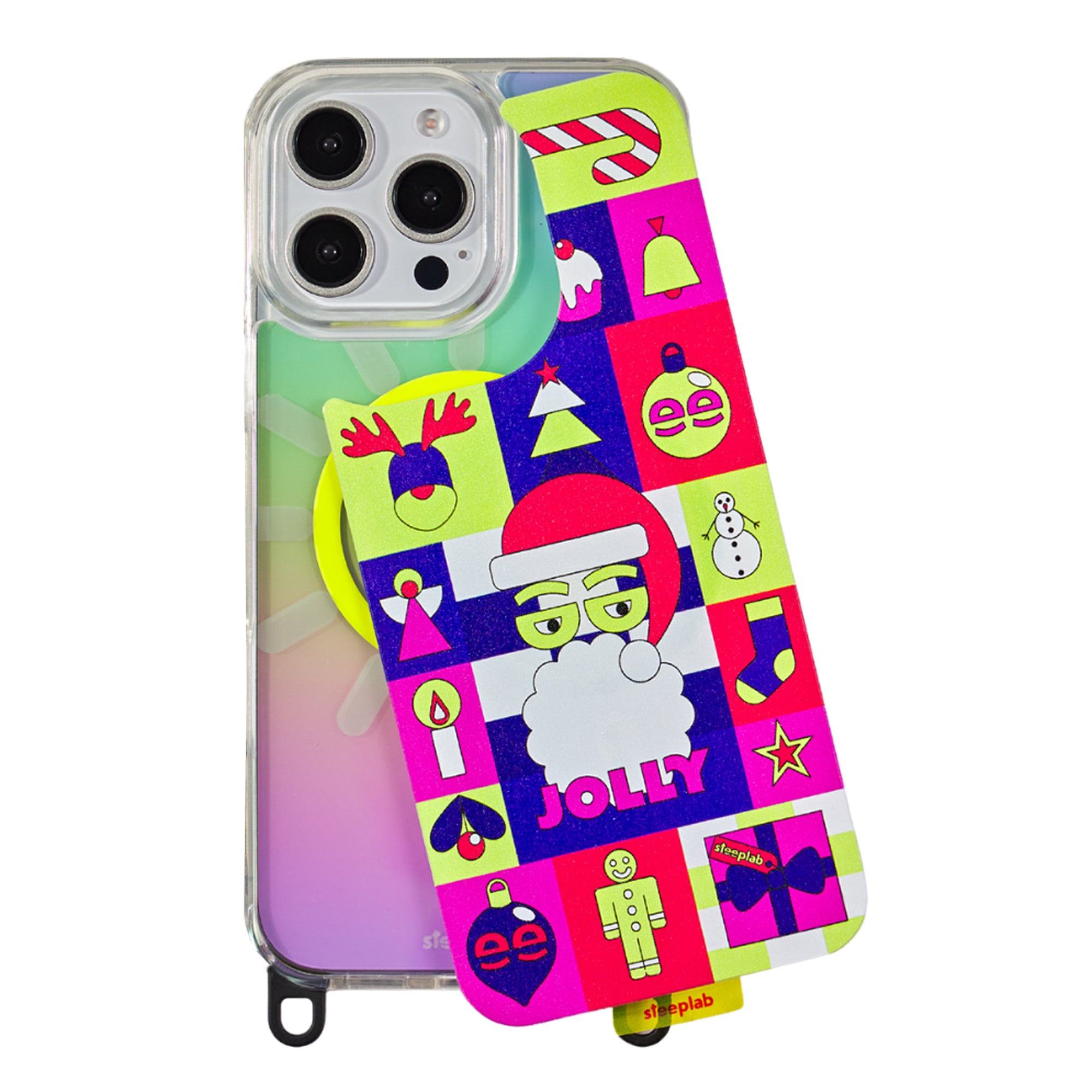 Too Bright & Jolly - Freehand Case + Canvas Cover Bundle